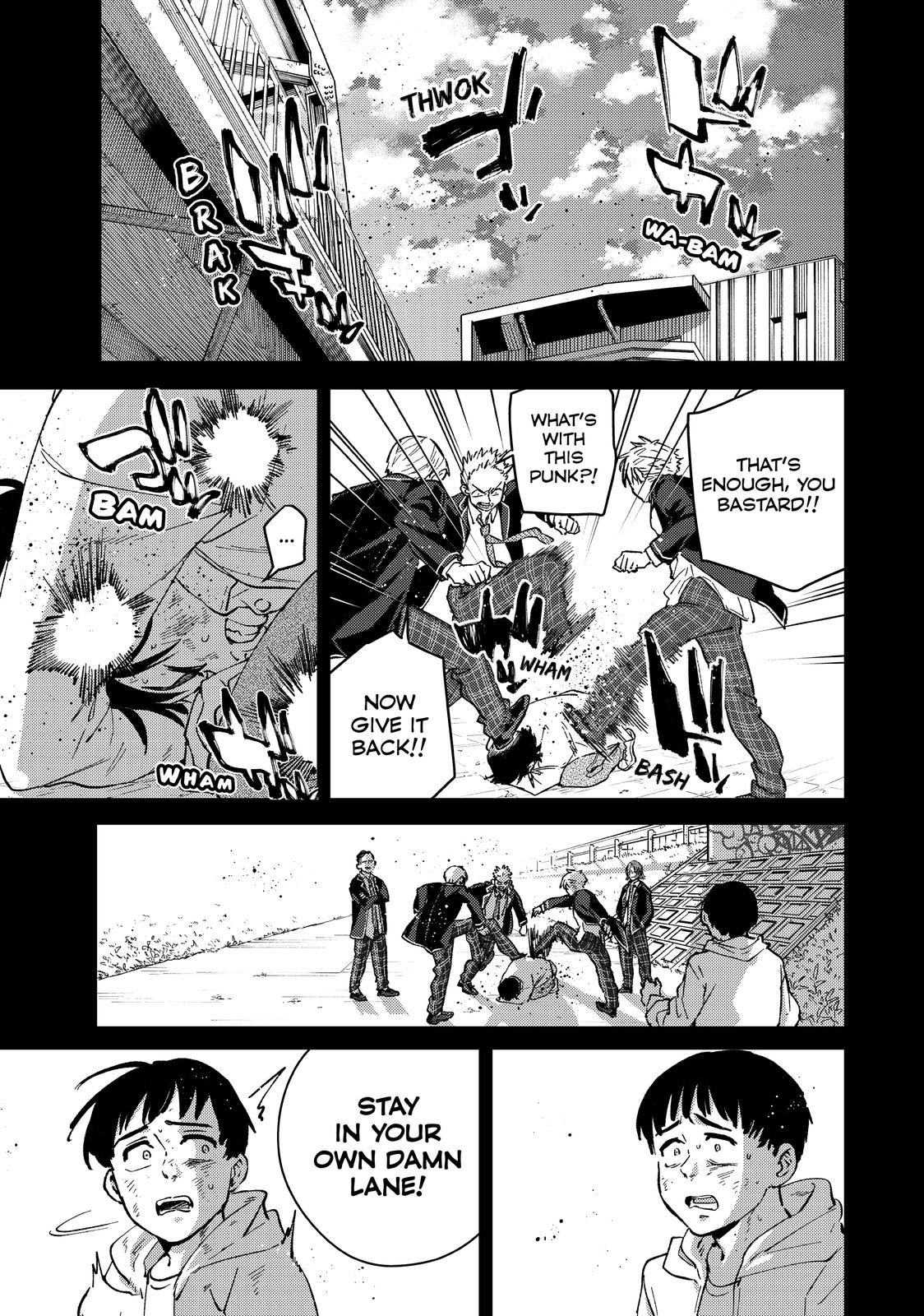 Wind Breaker (NII Satoru) chapter 53 page 5