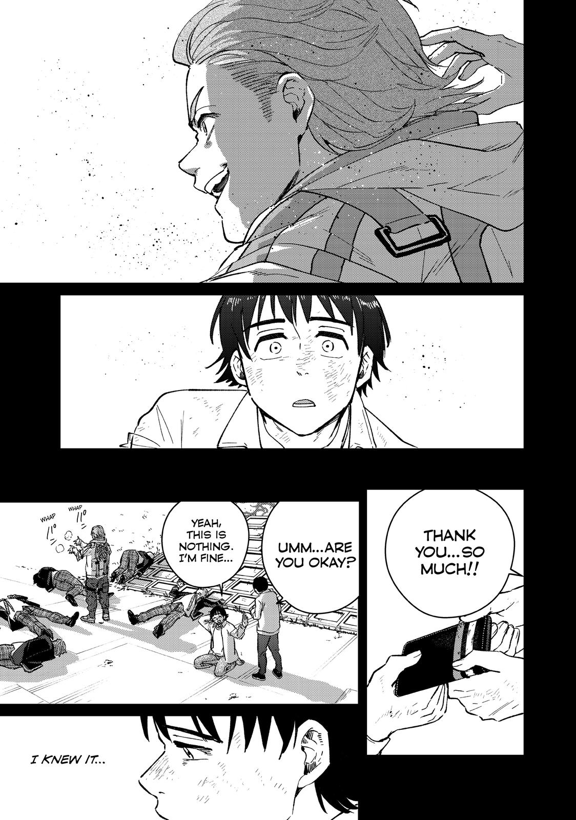 Wind Breaker (NII Satoru) chapter 53 page 7