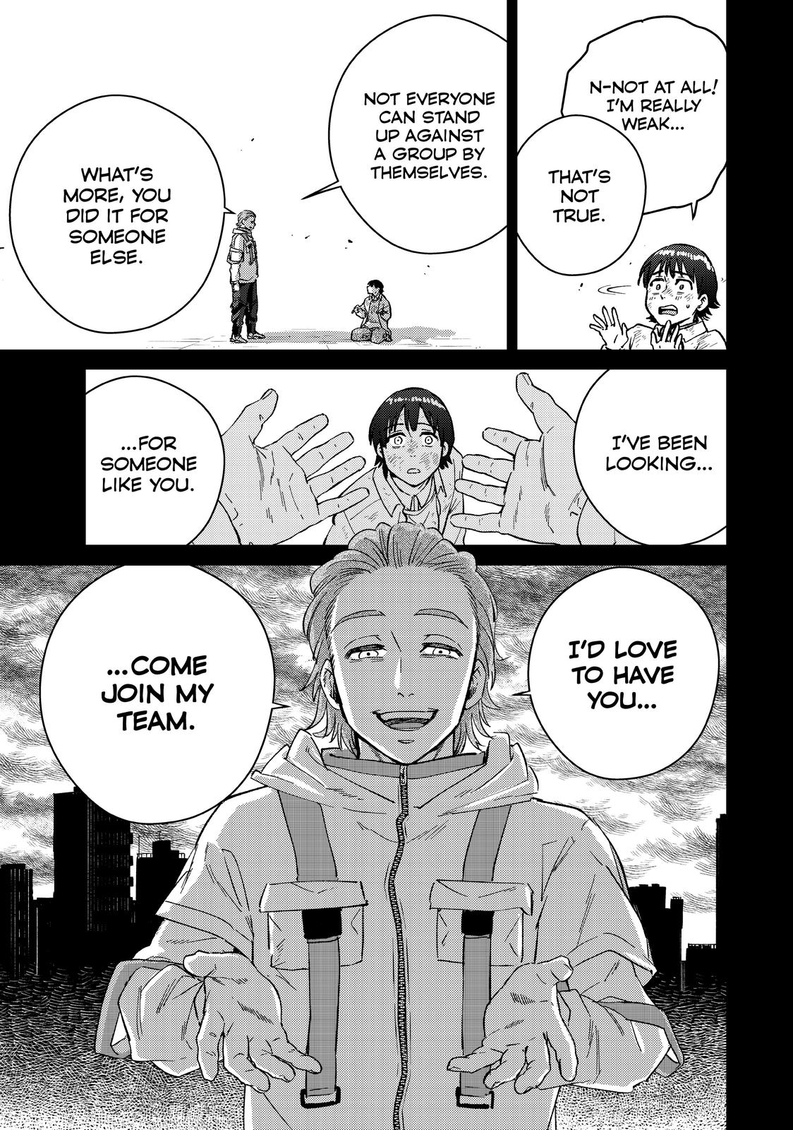 Wind Breaker (NII Satoru) chapter 53 page 9