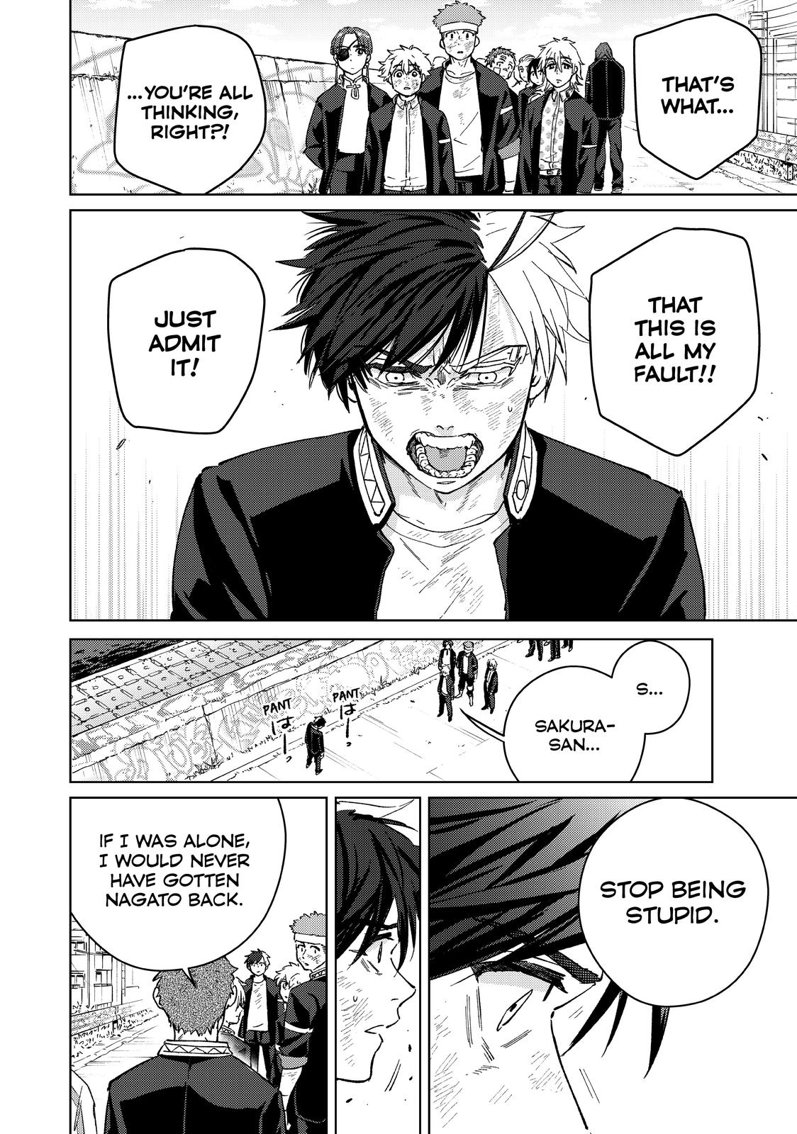 Wind Breaker (NII Satoru) chapter 54 page 10