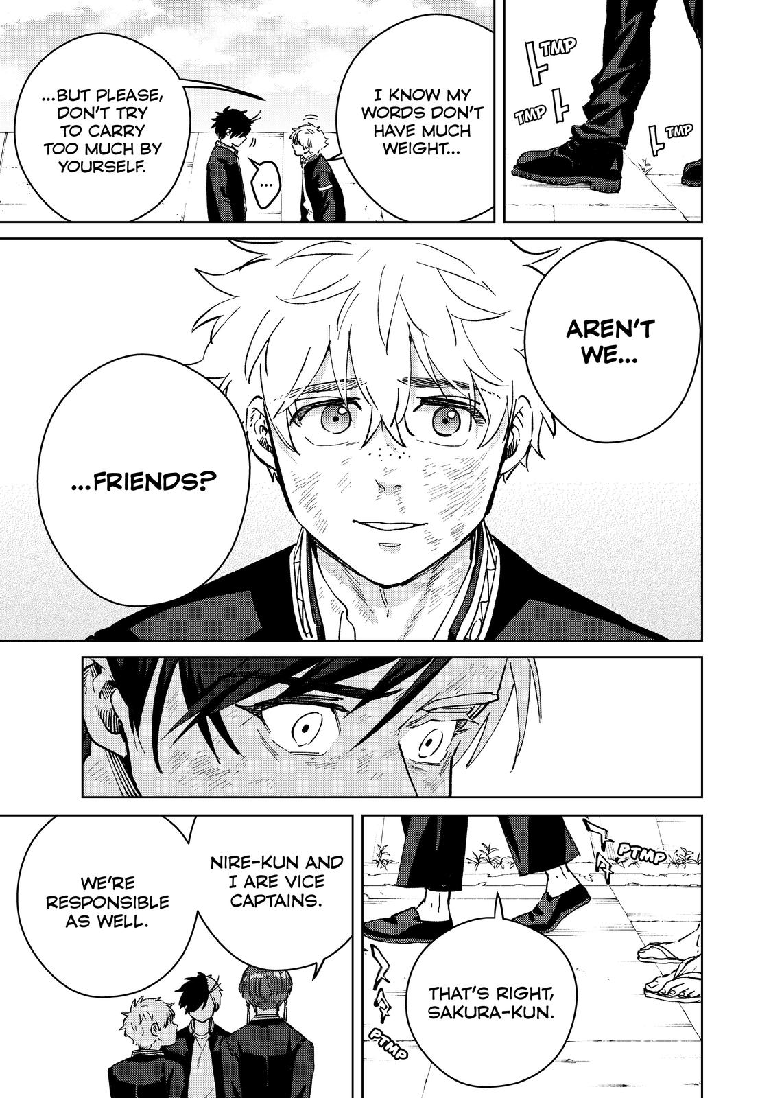 Wind Breaker (NII Satoru) chapter 54 page 13