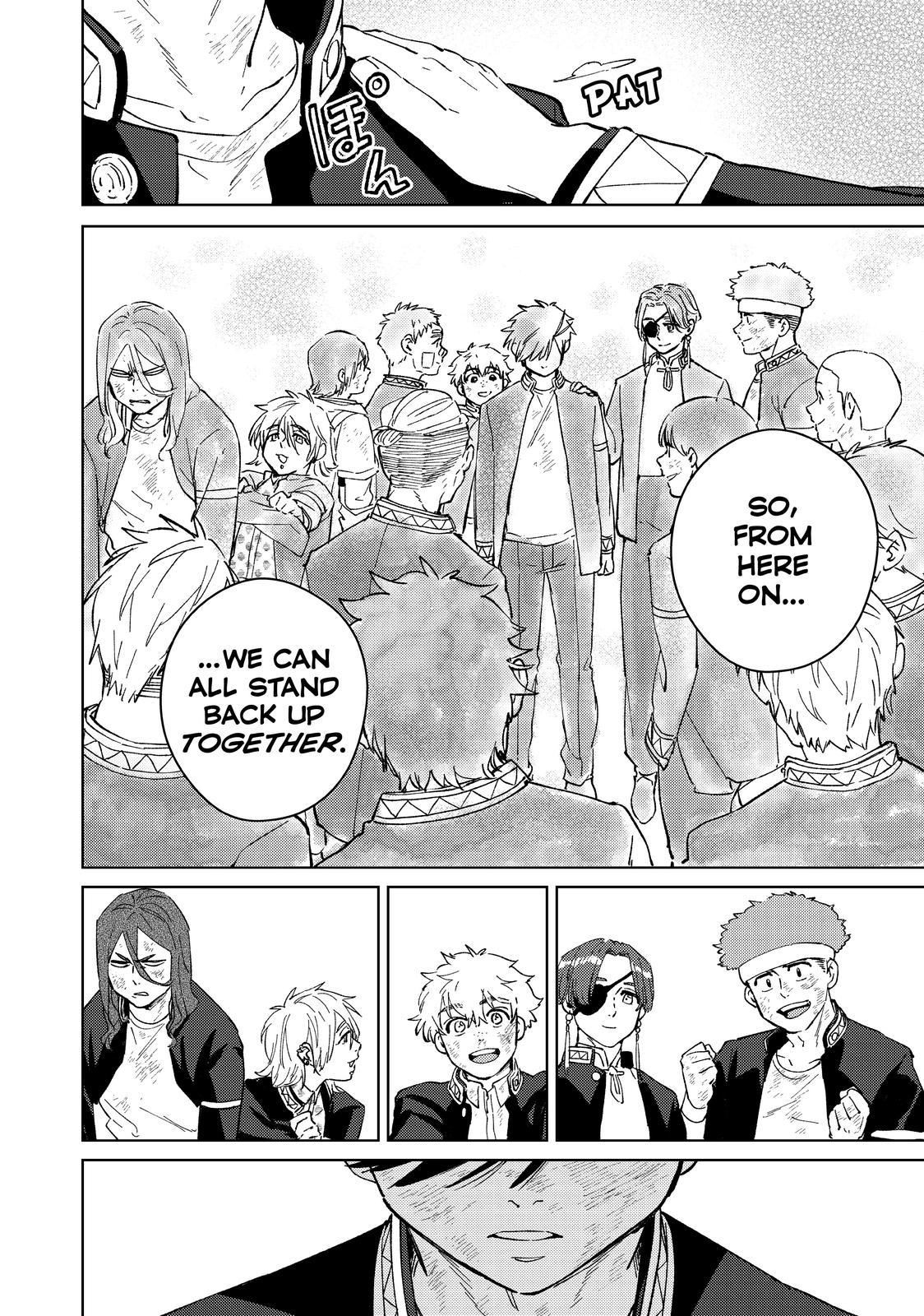 Wind Breaker (NII Satoru) chapter 54 page 14