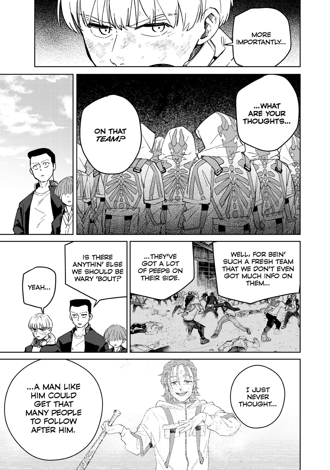 Wind Breaker (NII Satoru) chapter 54 page 17