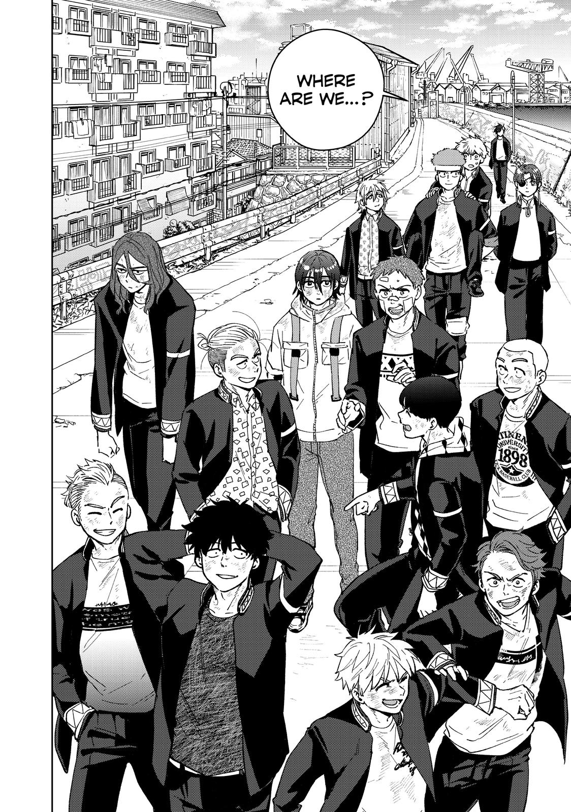 Wind Breaker (NII Satoru) chapter 54 page 2