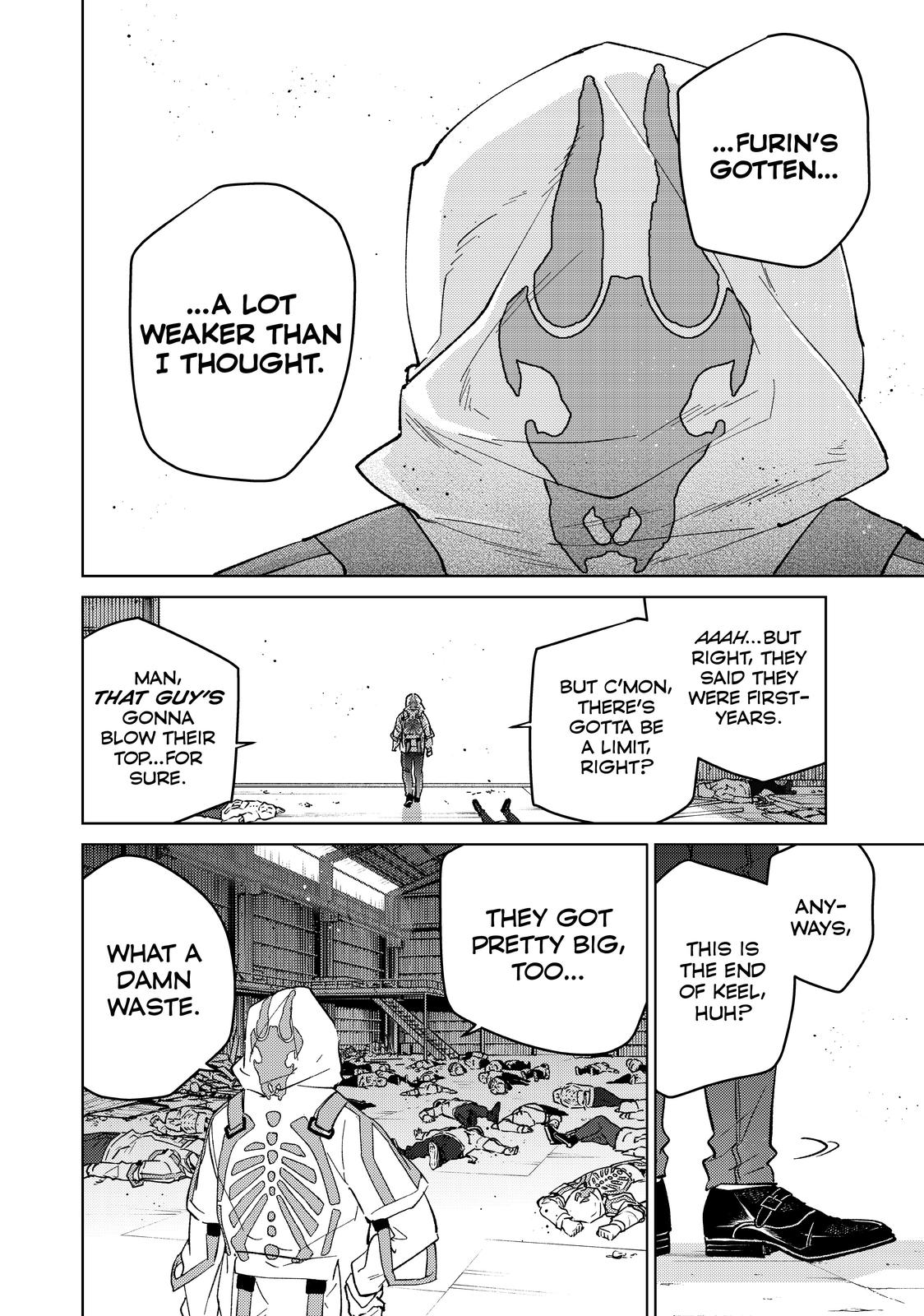 Wind Breaker (NII Satoru) chapter 54 page 20