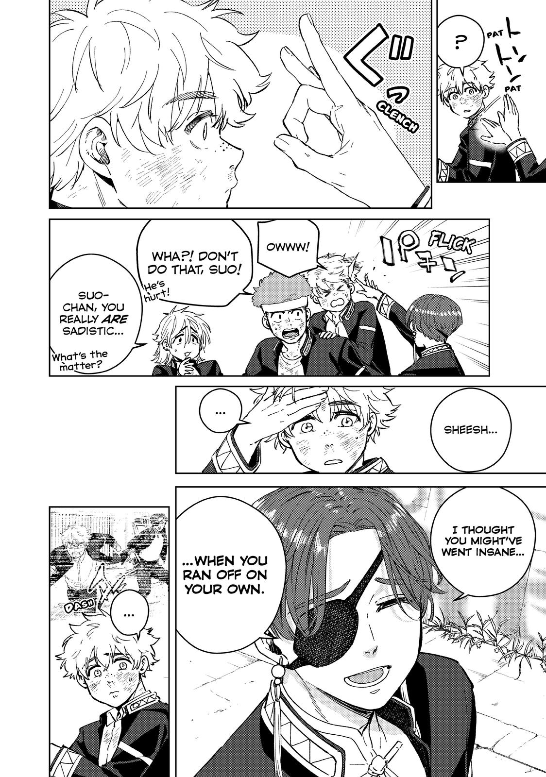 Wind Breaker (NII Satoru) chapter 54 page 4