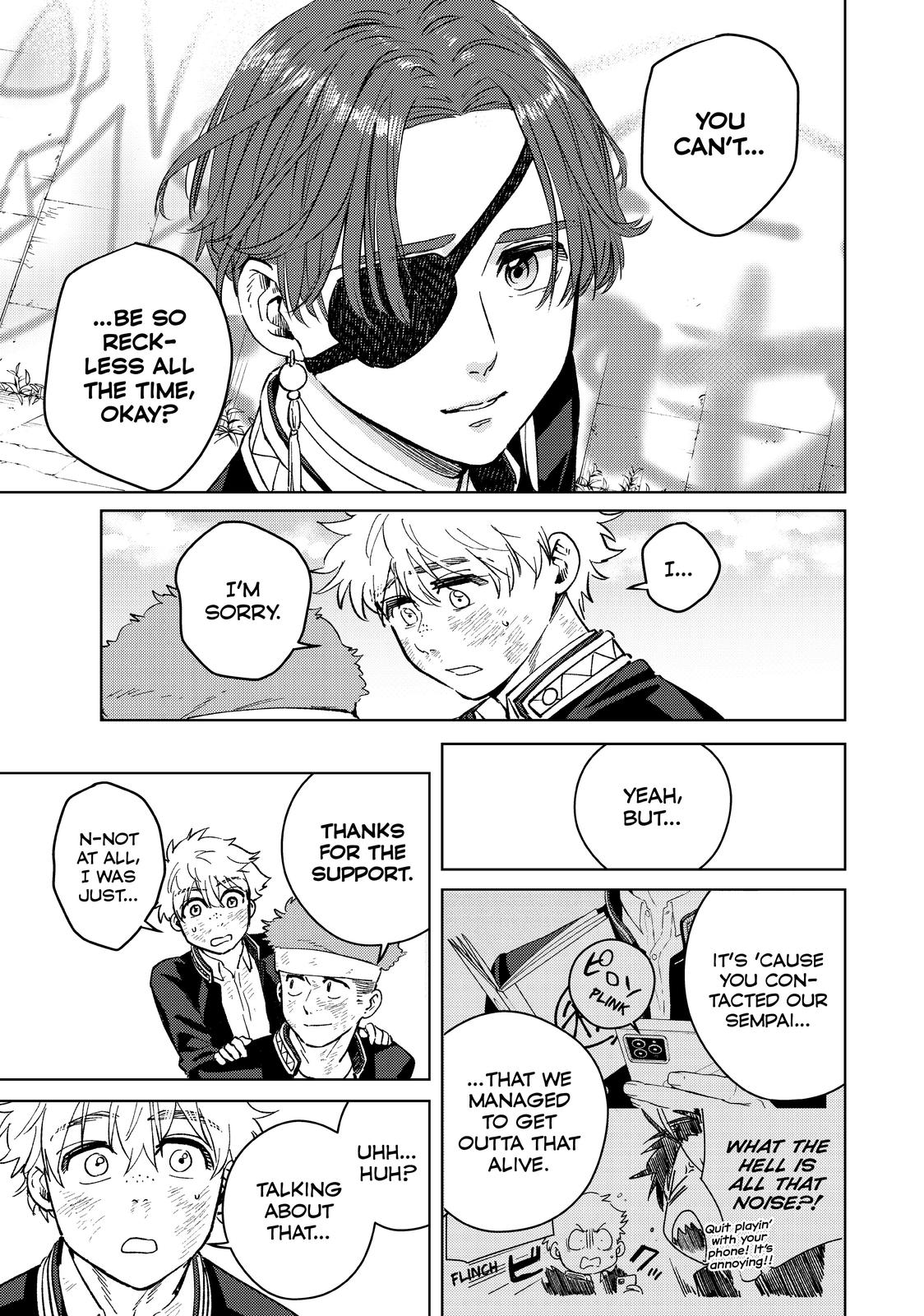 Wind Breaker (NII Satoru) chapter 54 page 5