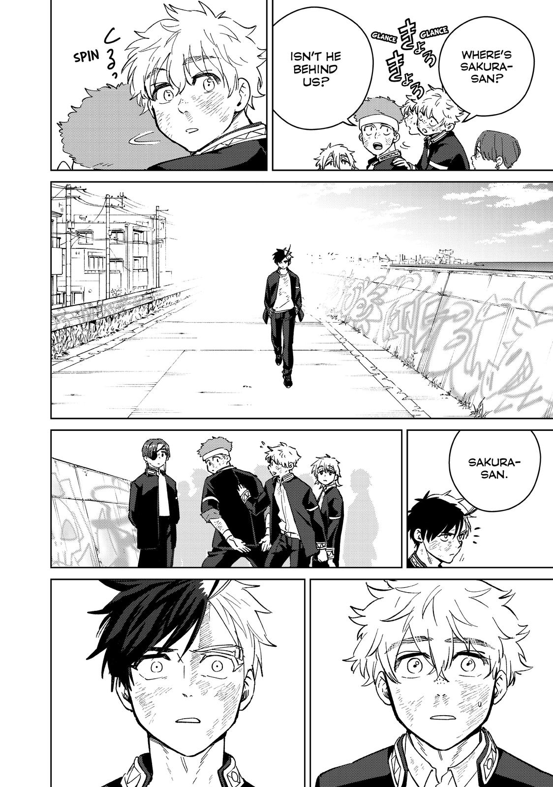 Wind Breaker (NII Satoru) chapter 54 page 6