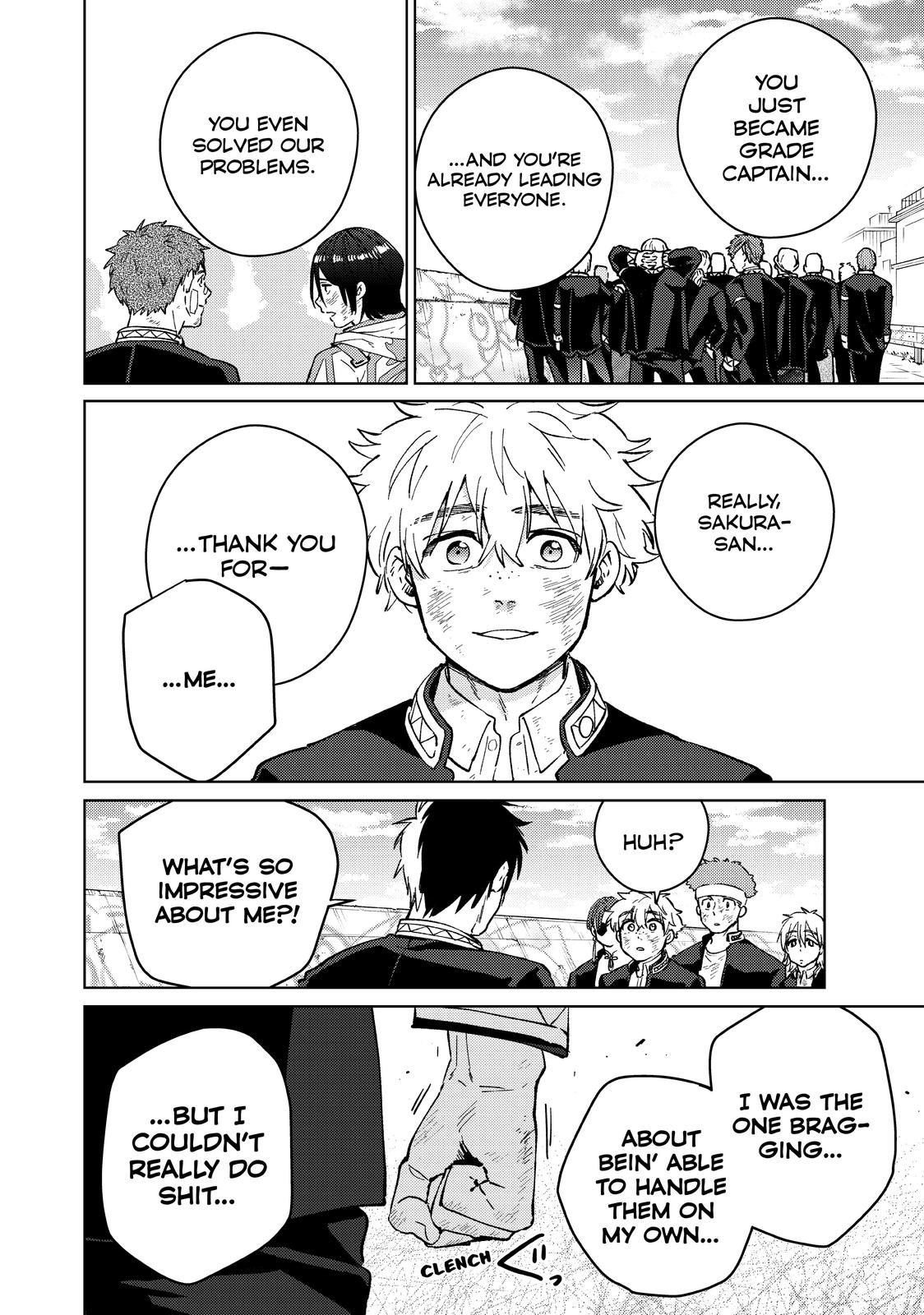 Wind Breaker (NII Satoru) chapter 54 page 8