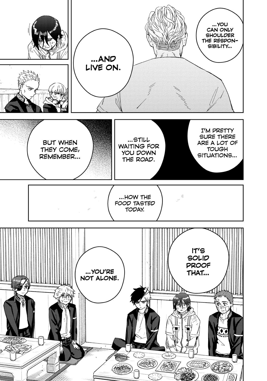 Wind Breaker (NII Satoru) chapter 55 page 11