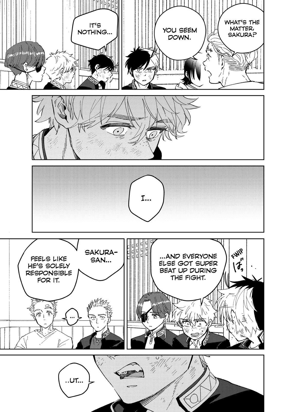 Wind Breaker (NII Satoru) chapter 55 page 13