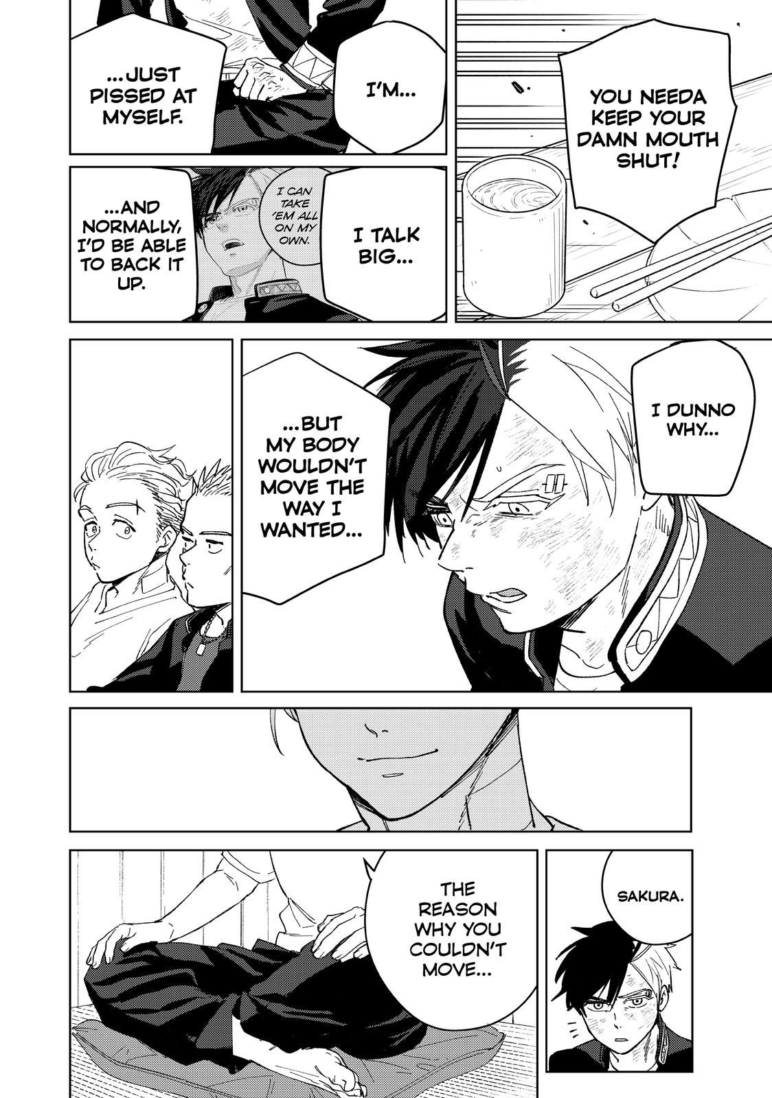 Wind Breaker (NII Satoru) chapter 55 page 14