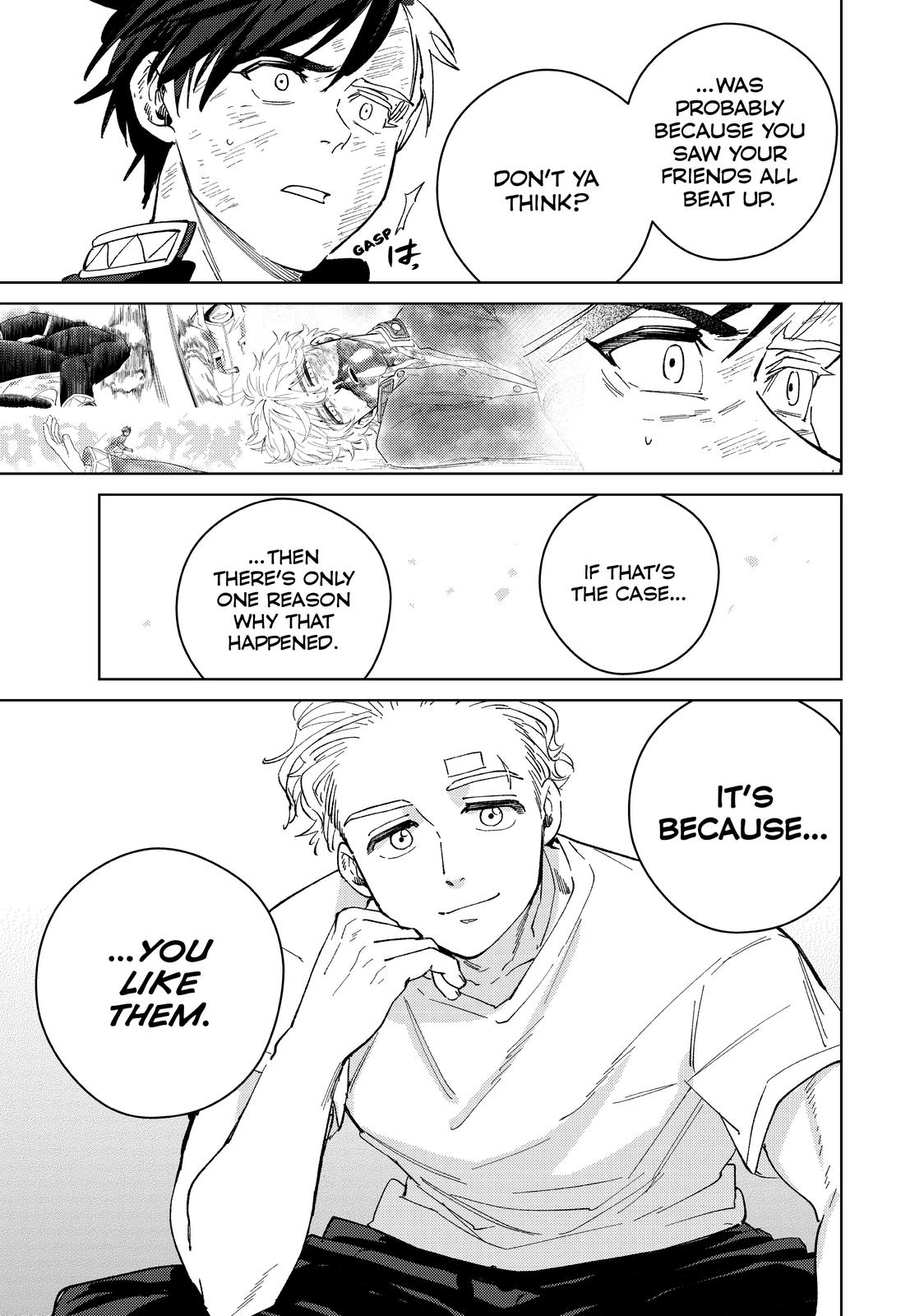 Wind Breaker (NII Satoru) chapter 55 page 15