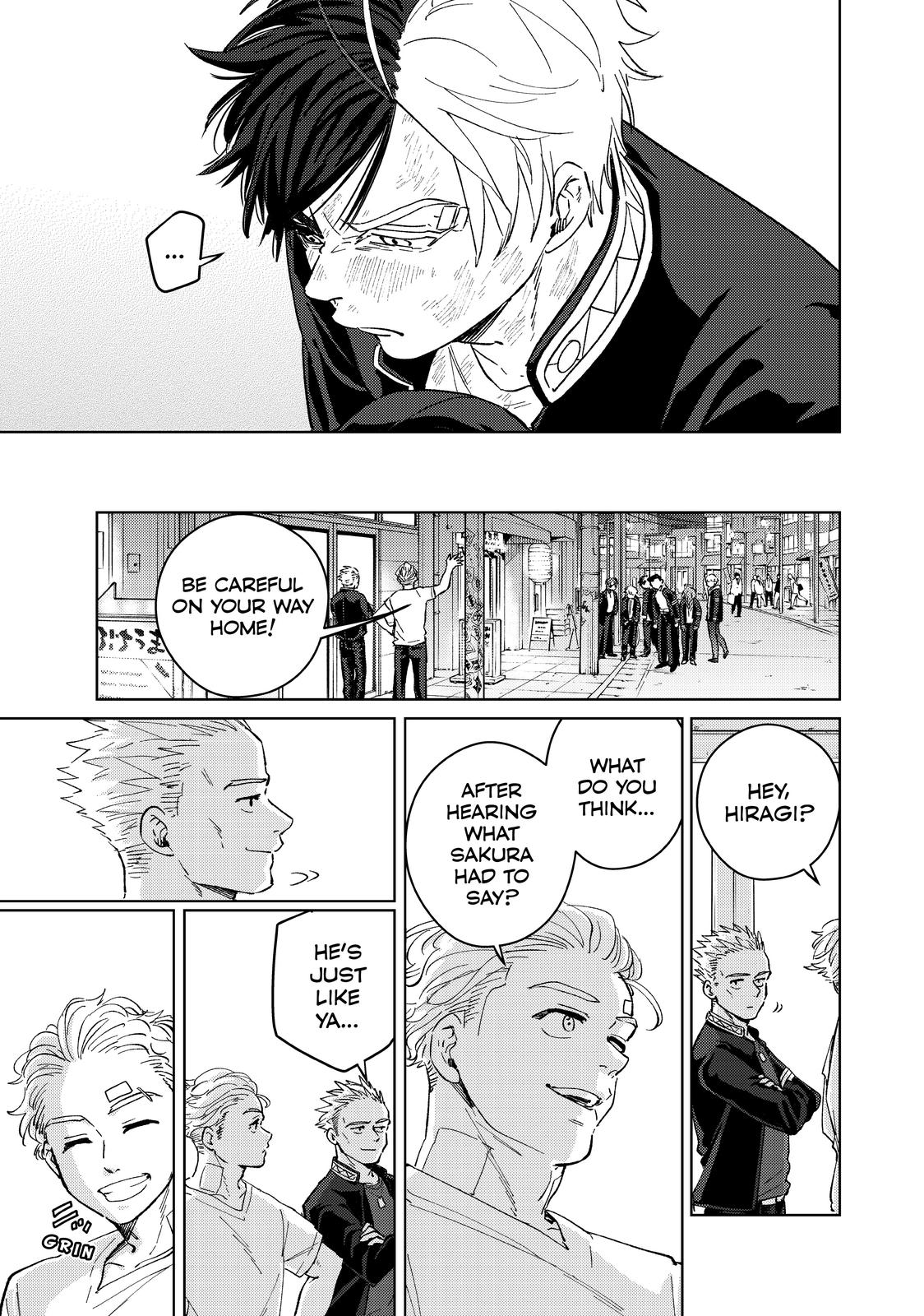 Wind Breaker (NII Satoru) chapter 55 page 17