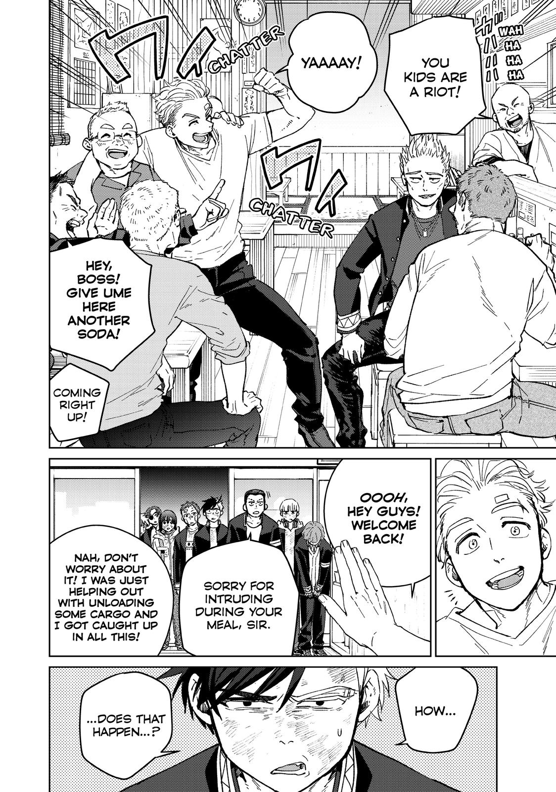 Wind Breaker (NII Satoru) chapter 55 page 2