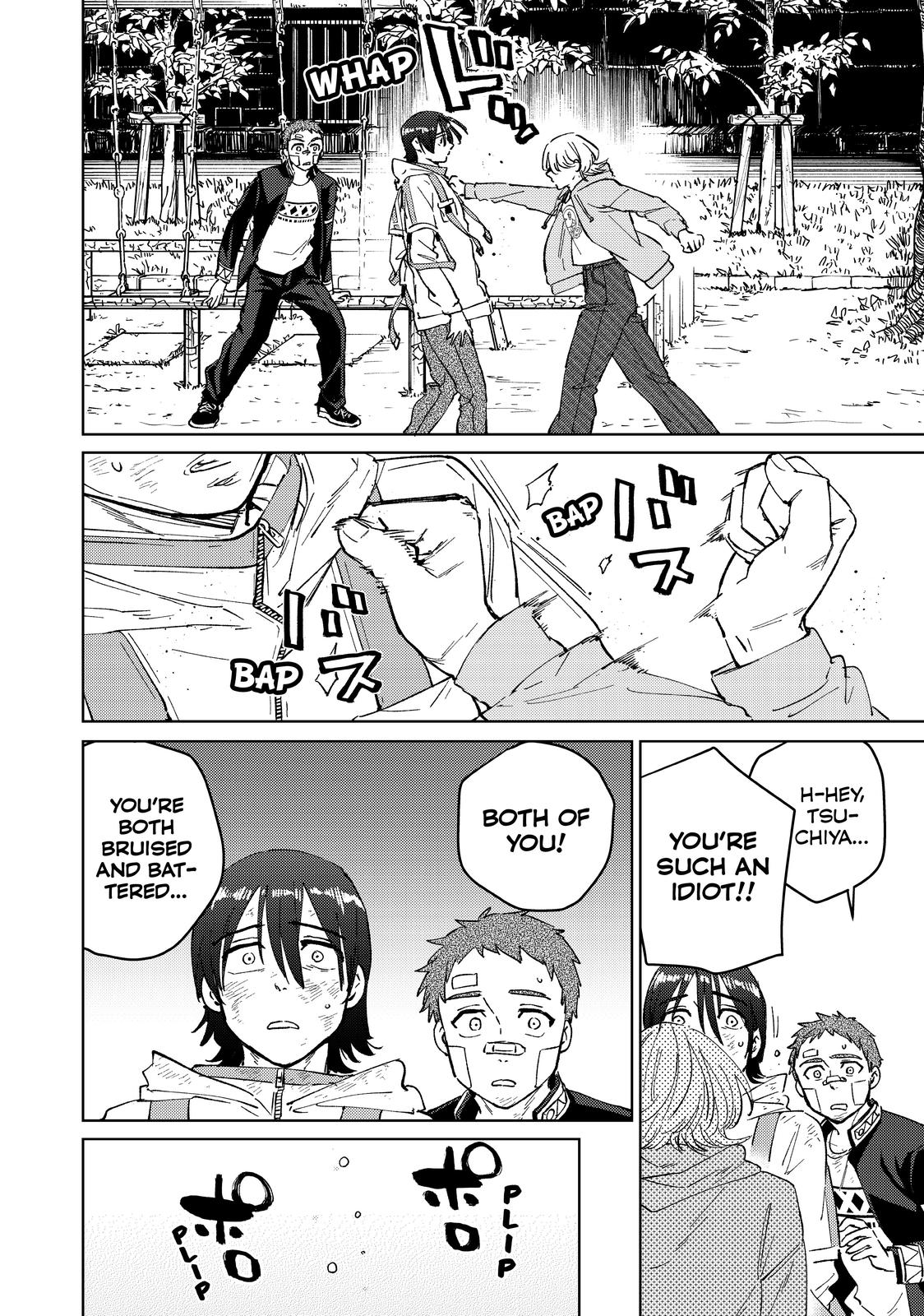 Wind Breaker (NII Satoru) chapter 55 page 20