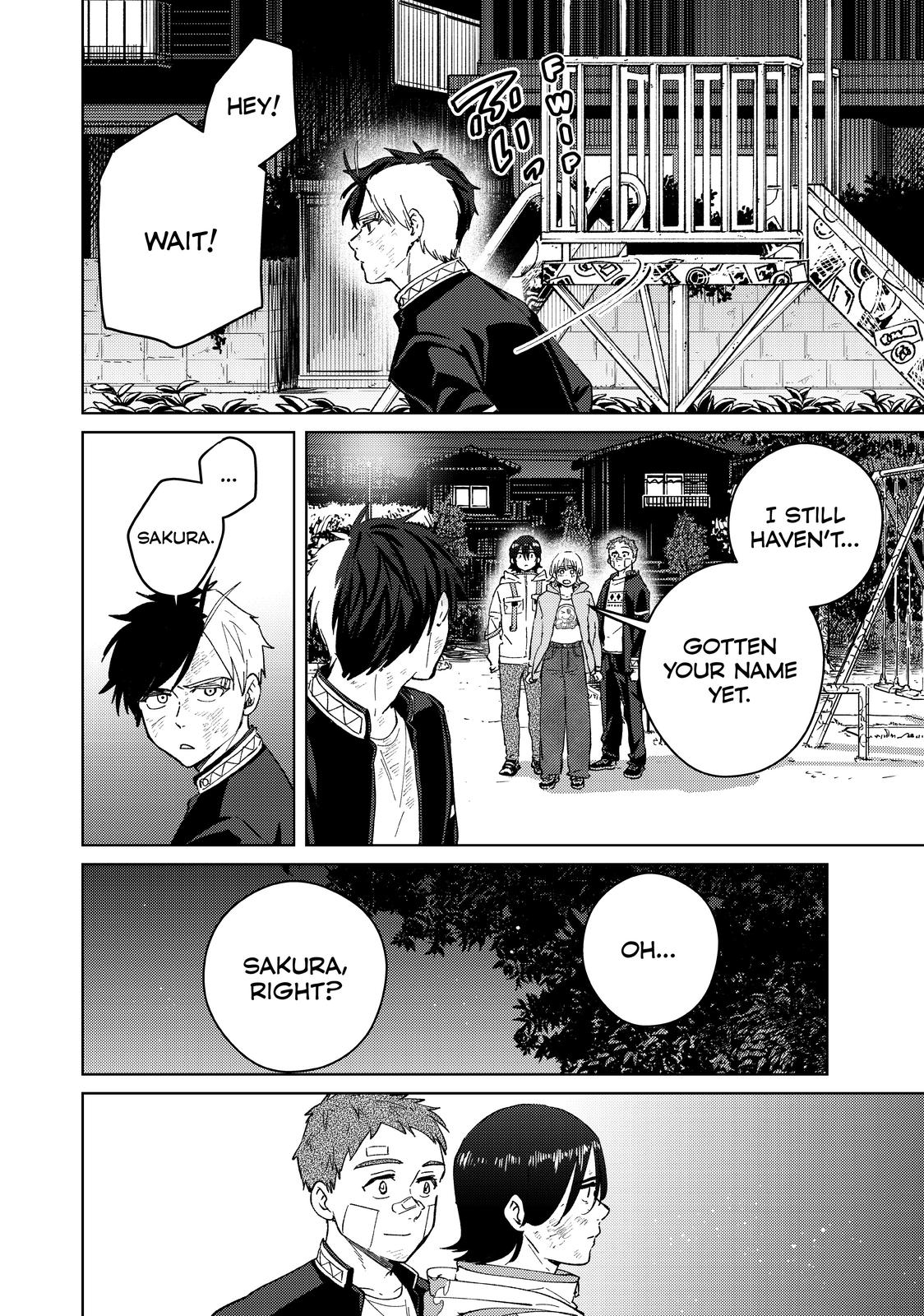 Wind Breaker (NII Satoru) chapter 55 page 22