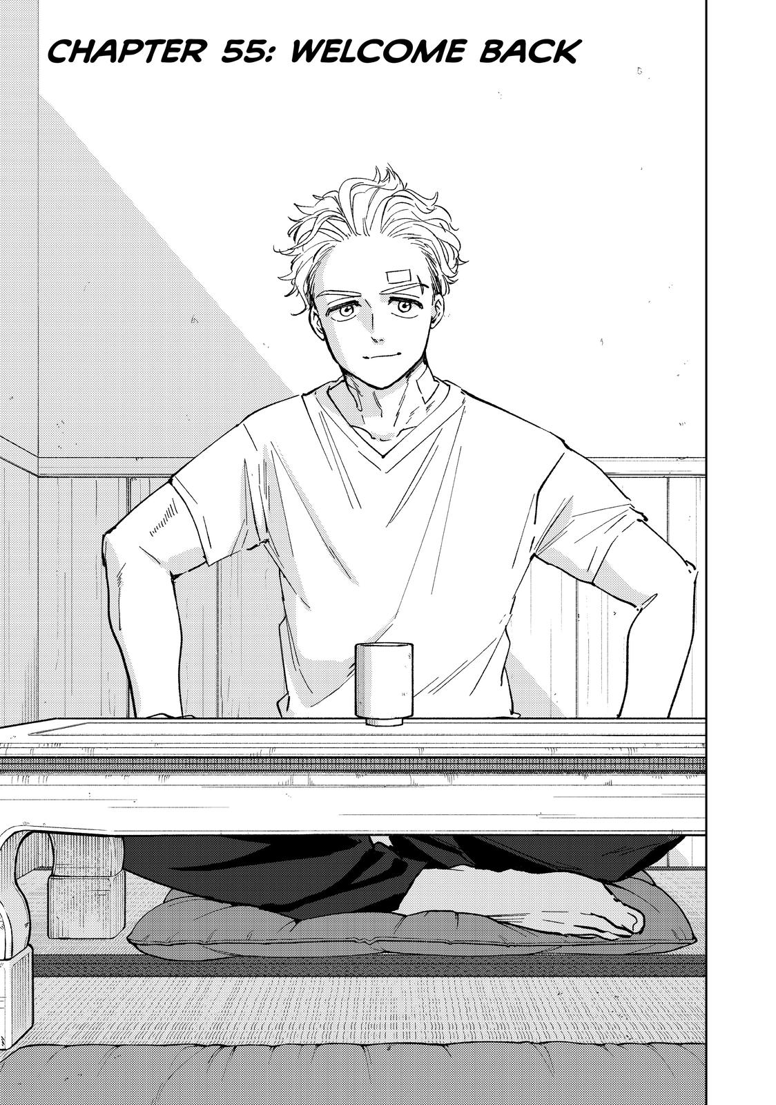 Wind Breaker (NII Satoru) chapter 55 page 3