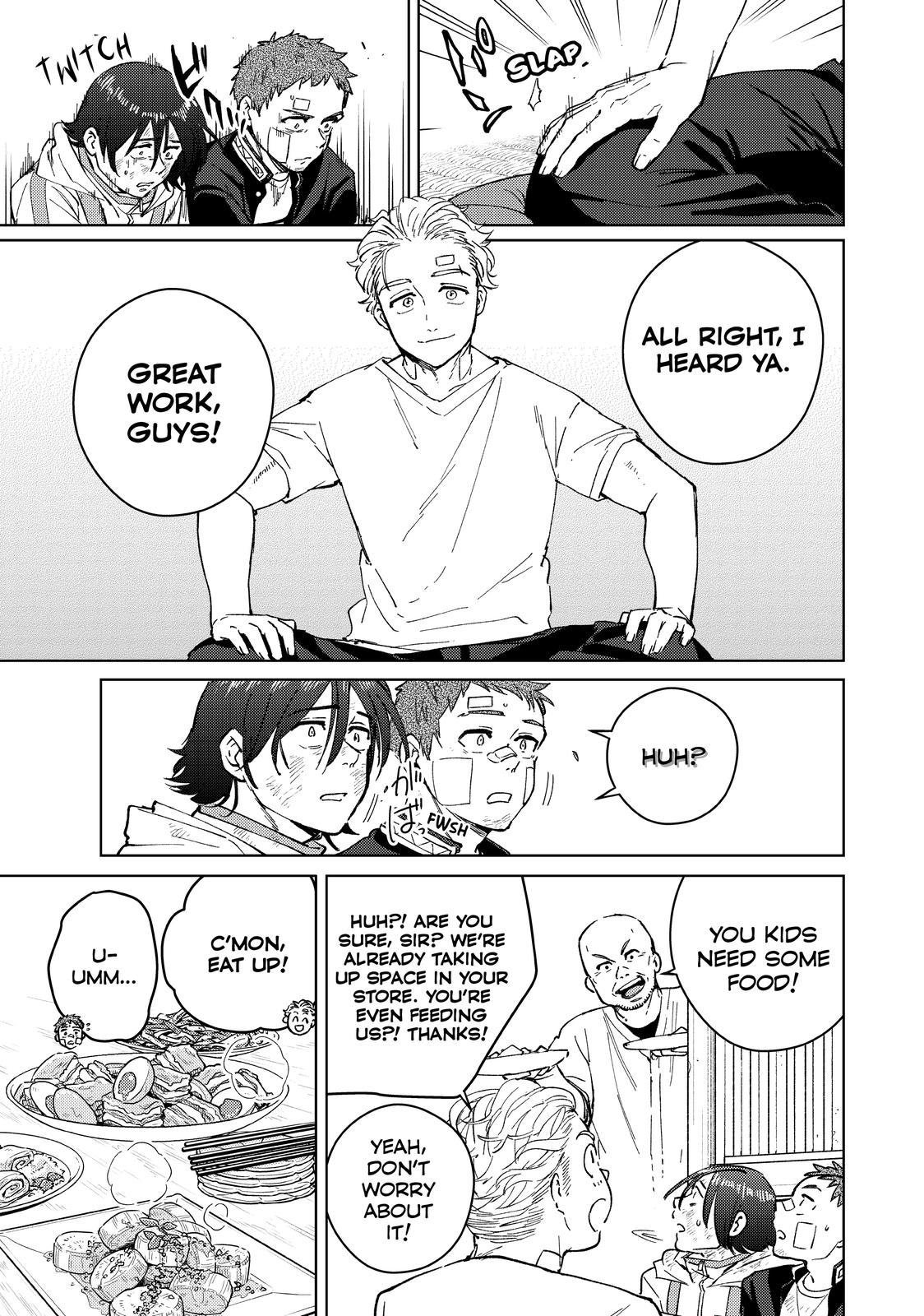 Wind Breaker (NII Satoru) chapter 55 page 5