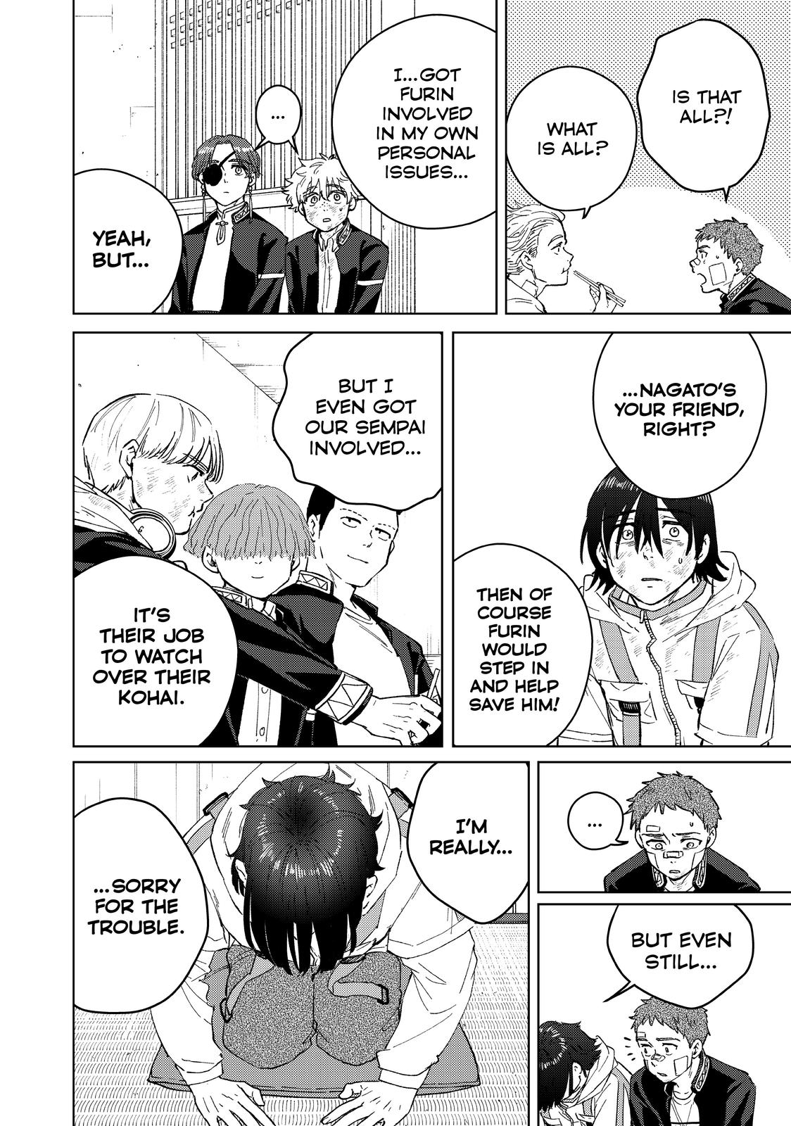 Wind Breaker (NII Satoru) chapter 55 page 6