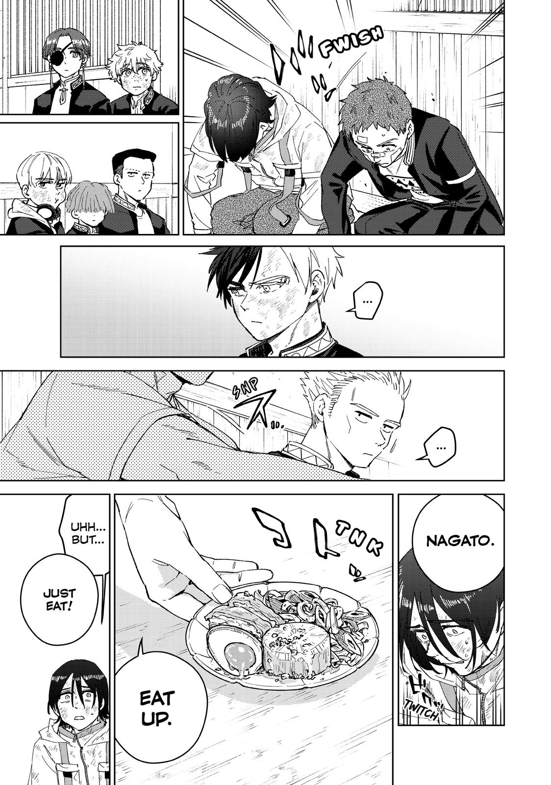 Wind Breaker (NII Satoru) chapter 55 page 7