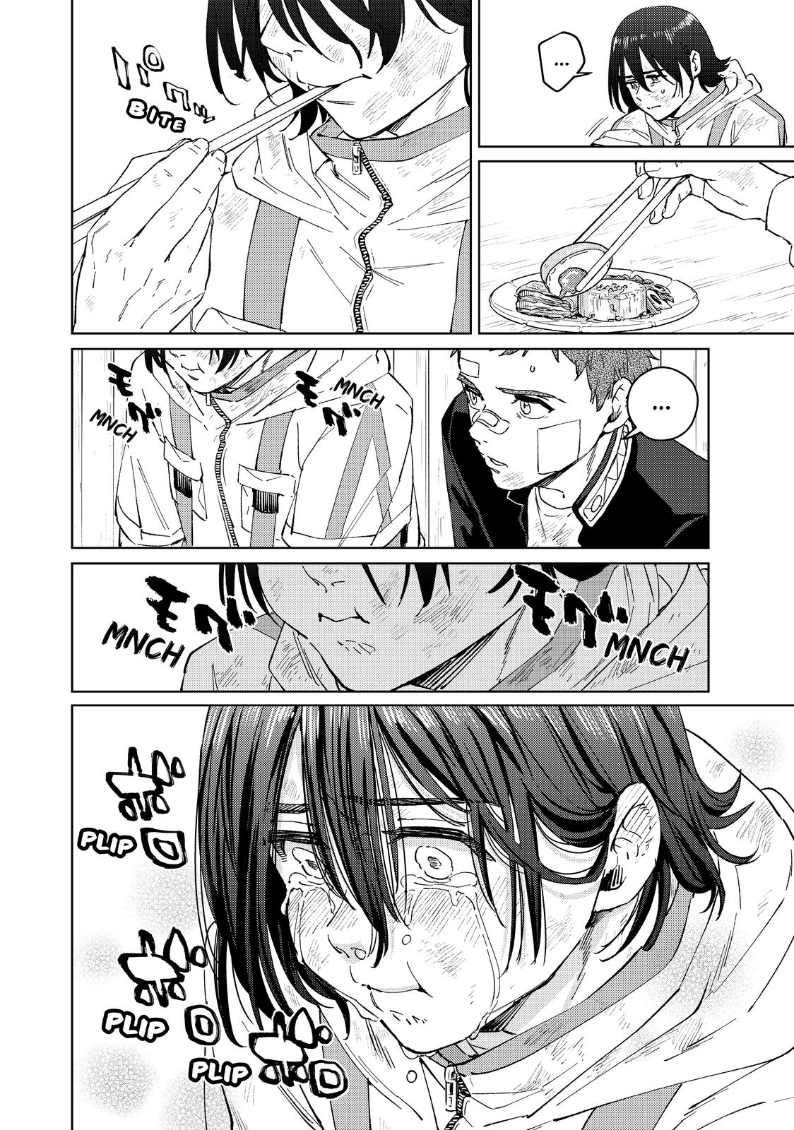 Wind Breaker (NII Satoru) chapter 55 page 8