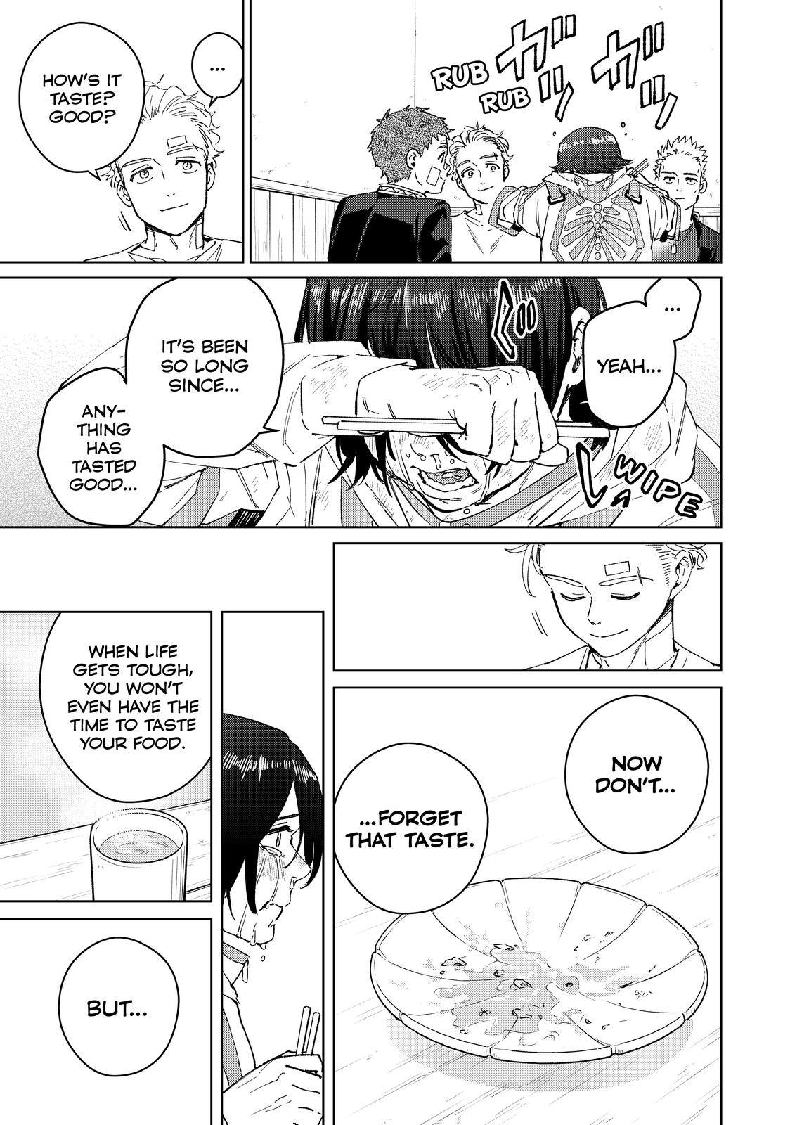 Wind Breaker (NII Satoru) chapter 55 page 9