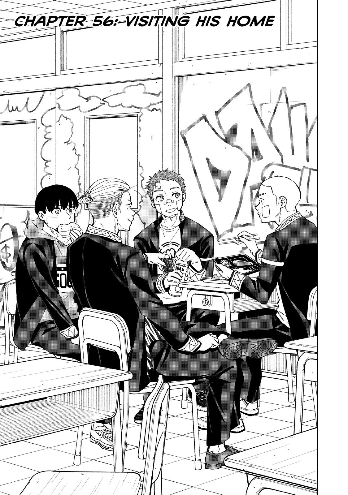 Wind Breaker (NII Satoru) chapter 56 page 1