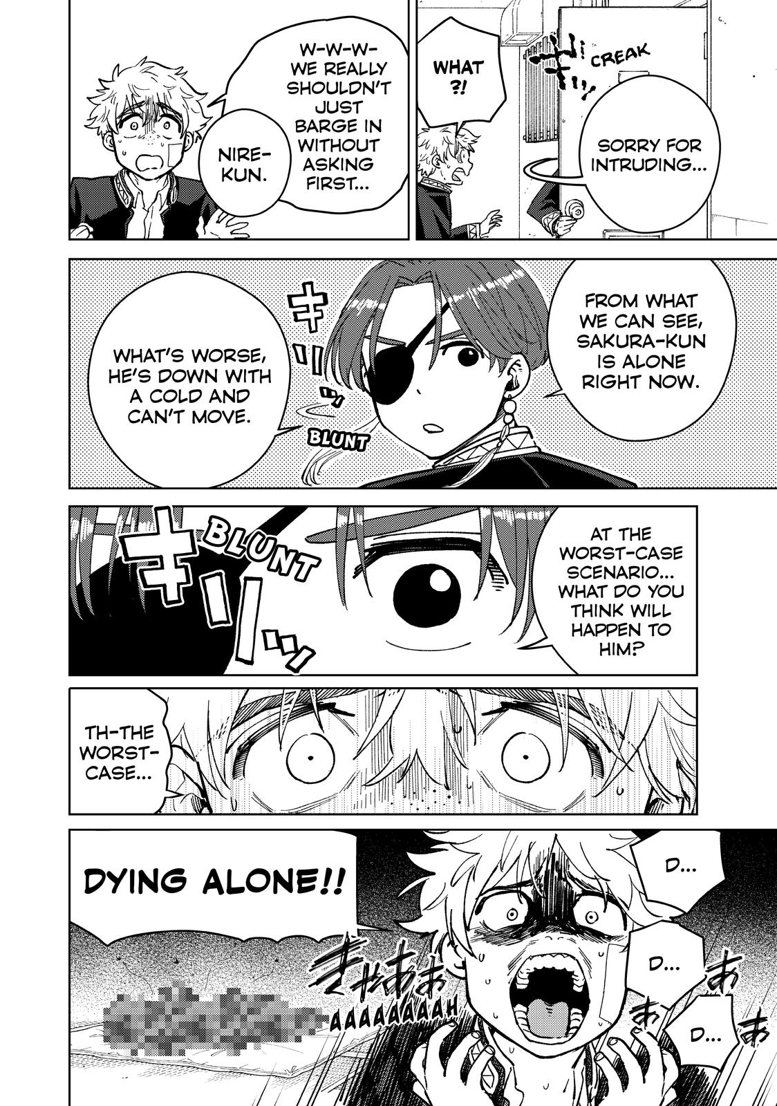 Wind Breaker (NII Satoru) chapter 56 page 10