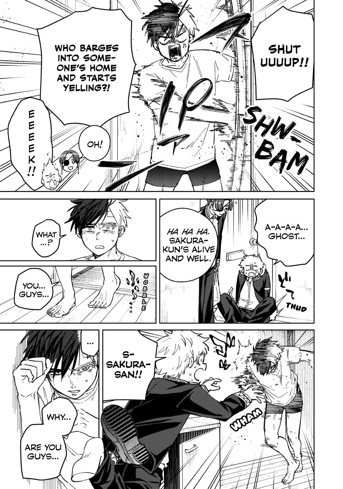 Wind Breaker (NII Satoru) chapter 56 page 11