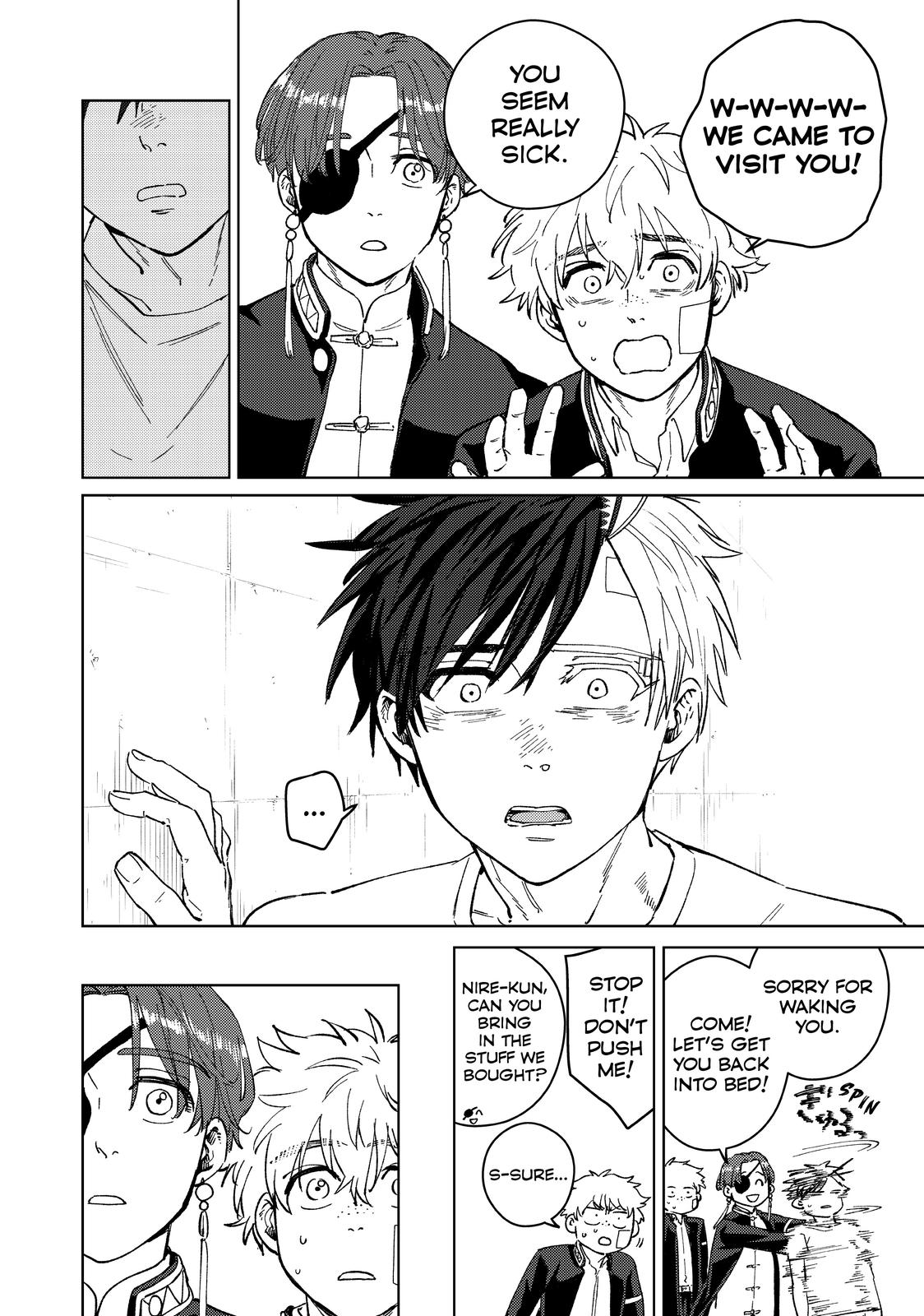 Wind Breaker (NII Satoru) chapter 56 page 12