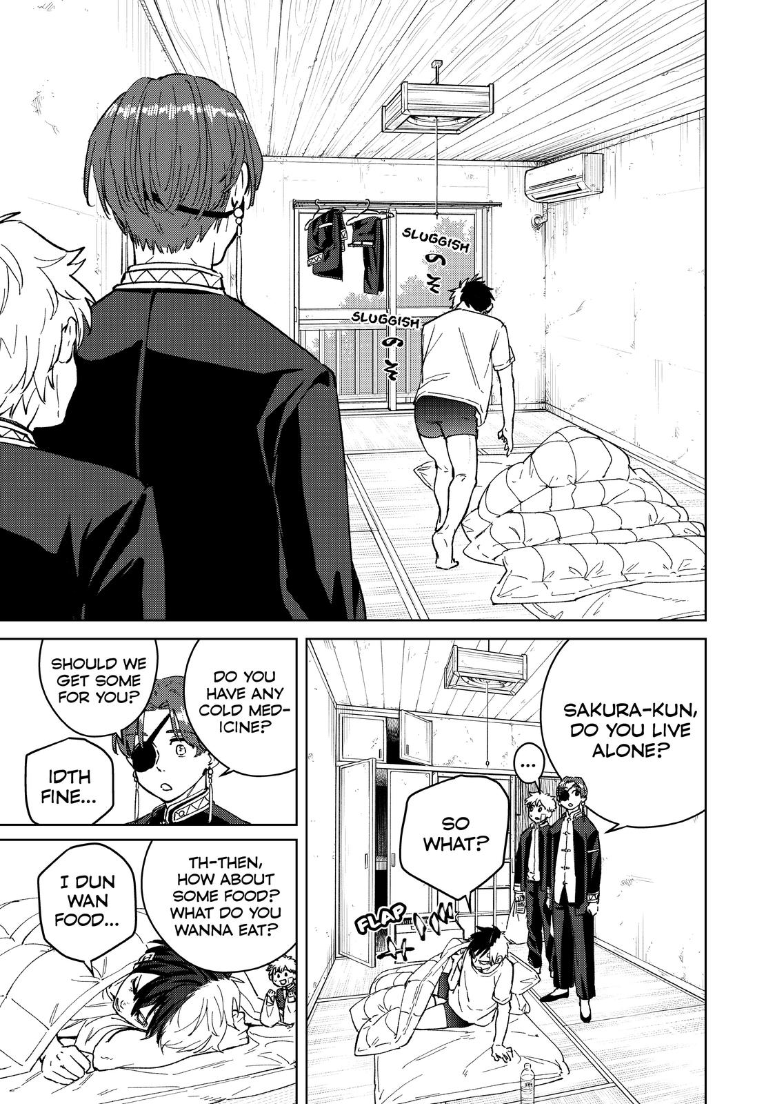 Wind Breaker (NII Satoru) chapter 56 page 13