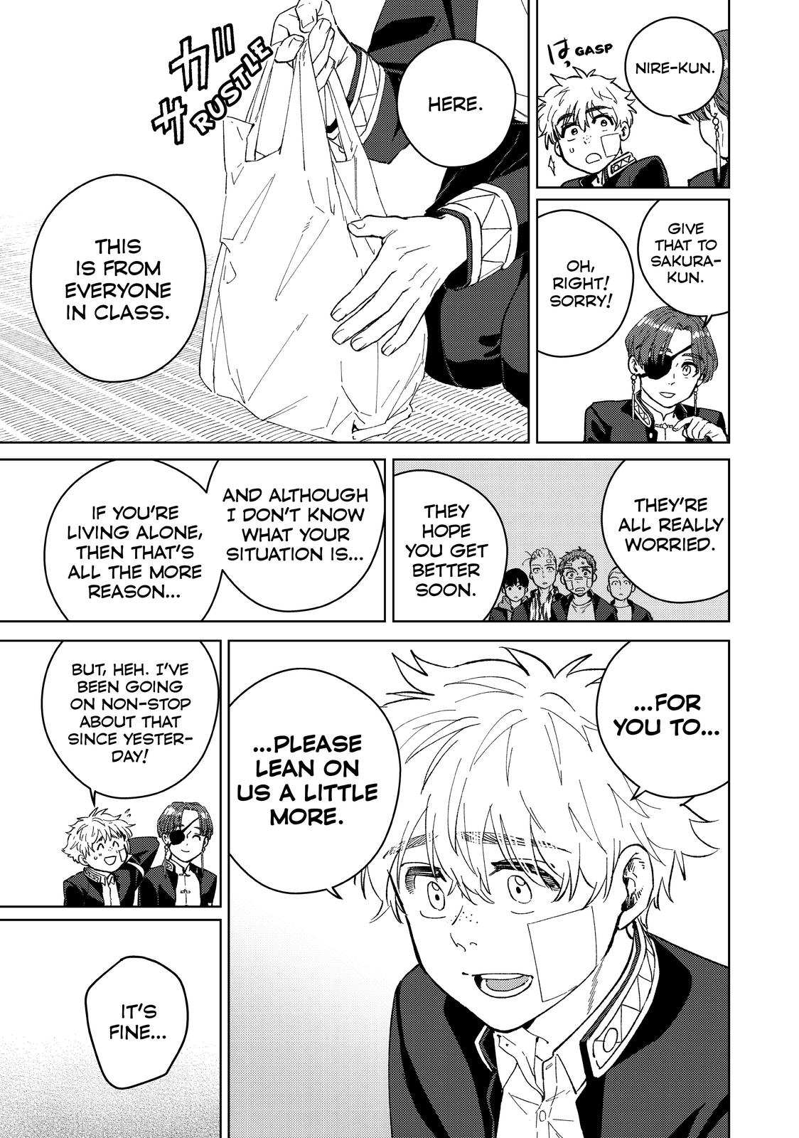 Wind Breaker (NII Satoru) chapter 56 page 15