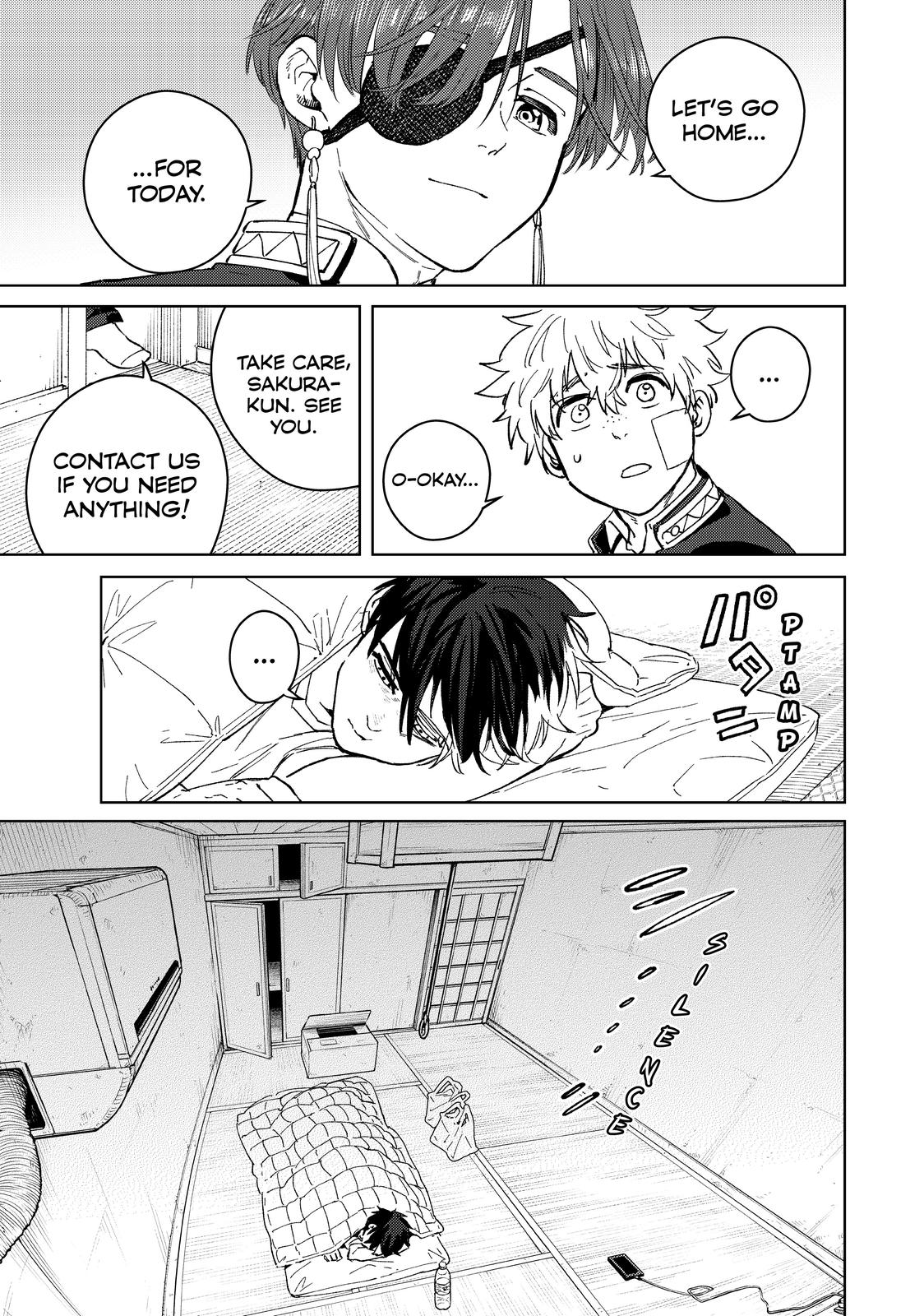 Wind Breaker (NII Satoru) chapter 56 page 17