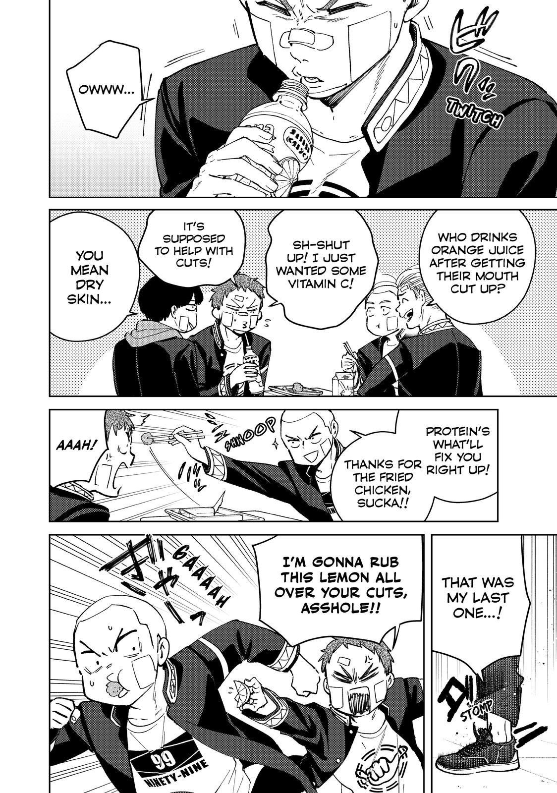 Wind Breaker (NII Satoru) chapter 56 page 2