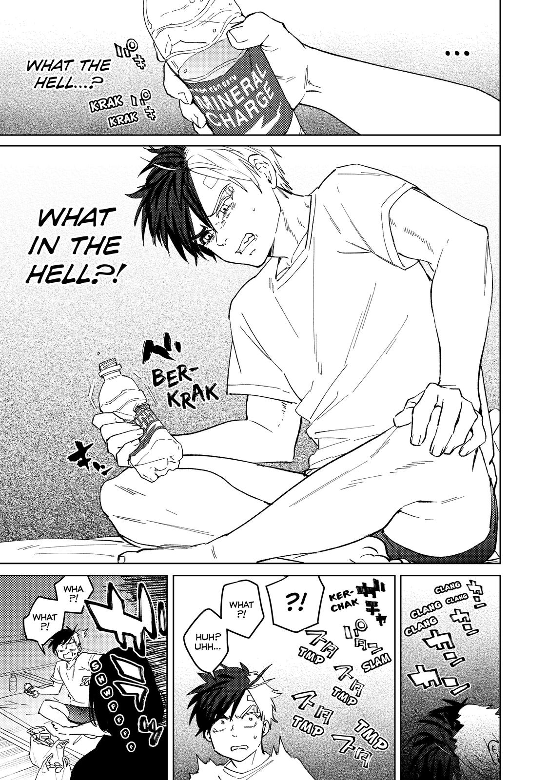 Wind Breaker (NII Satoru) chapter 56 page 21