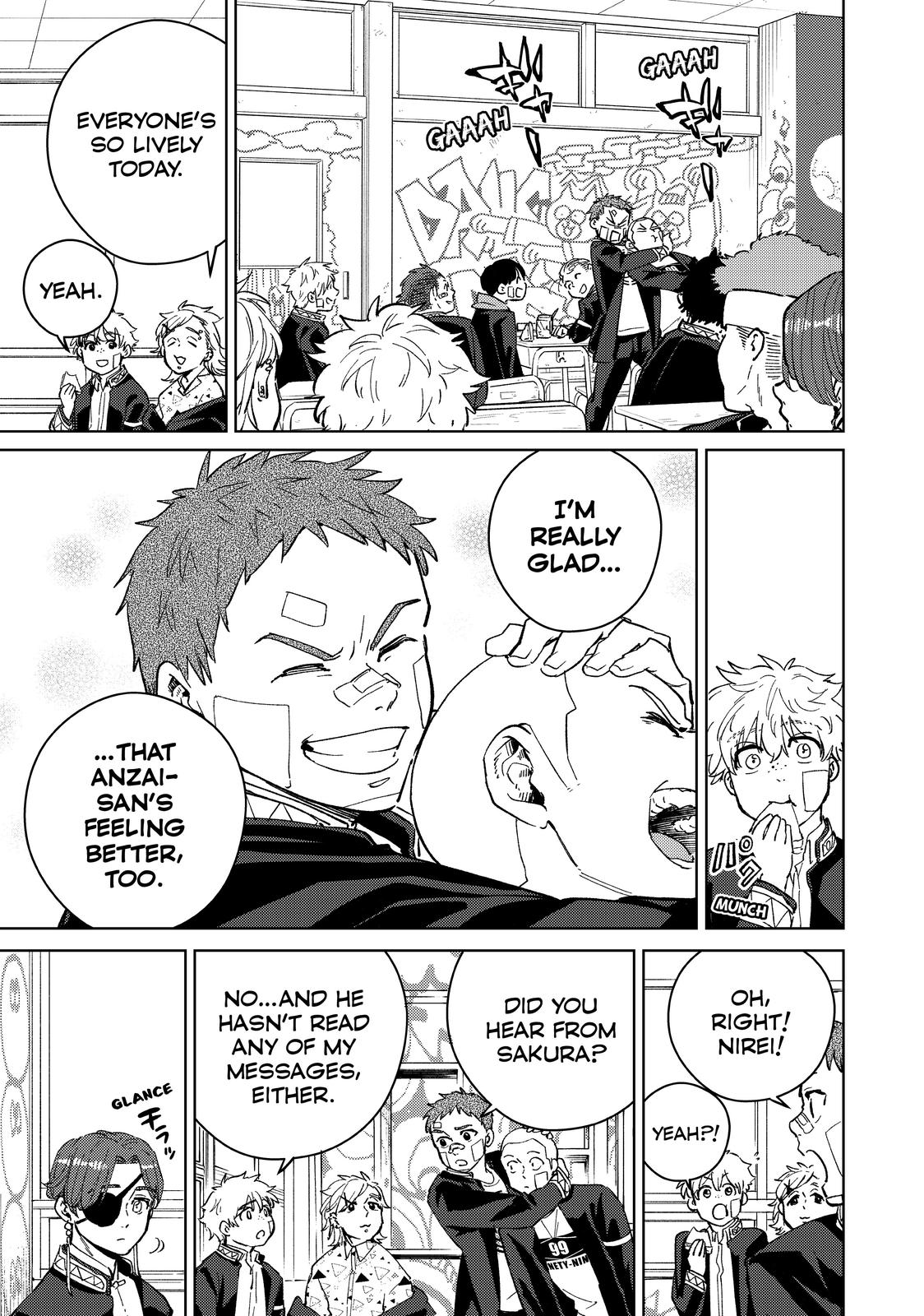 Wind Breaker (NII Satoru) chapter 56 page 3