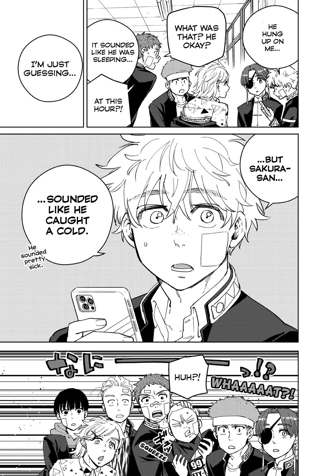 Wind Breaker (NII Satoru) chapter 56 page 5