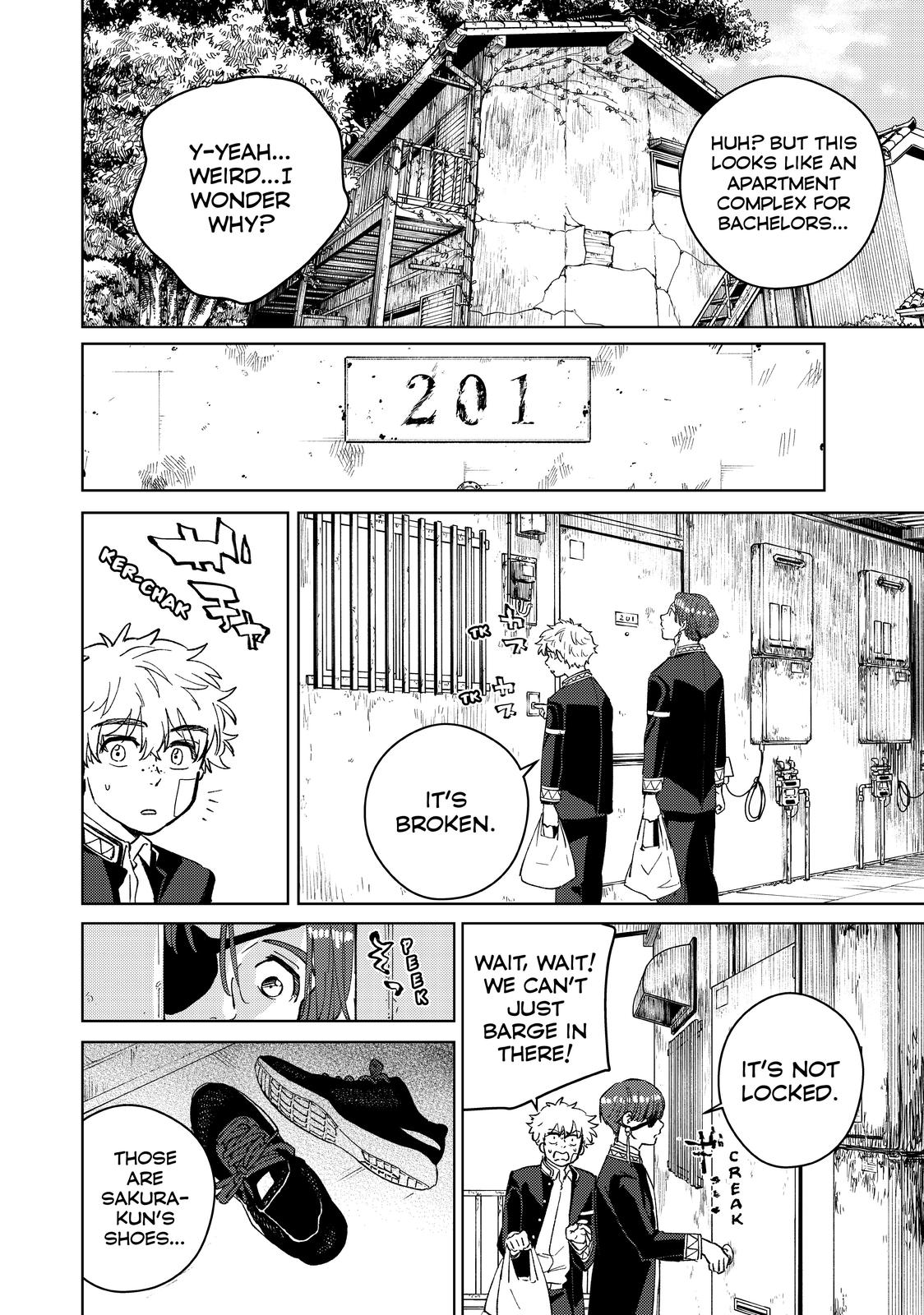 Wind Breaker (NII Satoru) chapter 56 page 8