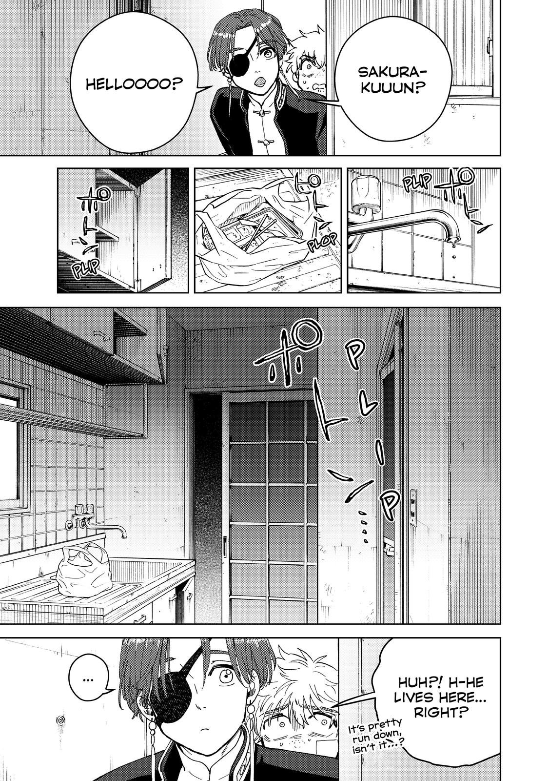 Wind Breaker (NII Satoru) chapter 56 page 9