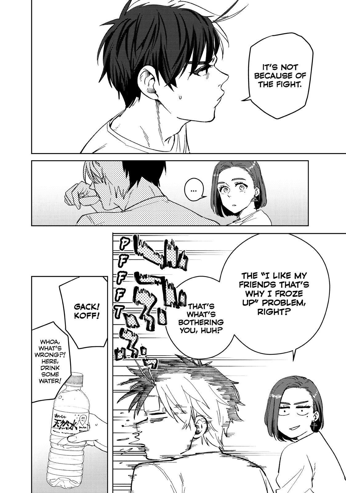 Wind Breaker (NII Satoru) chapter 57 page 10