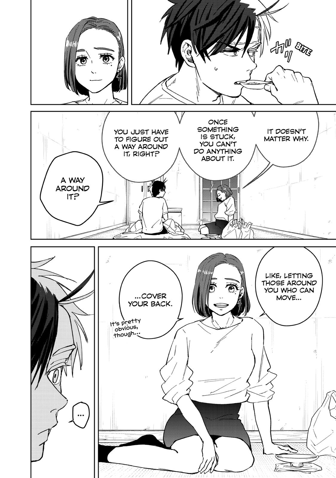 Wind Breaker (NII Satoru) chapter 57 page 12