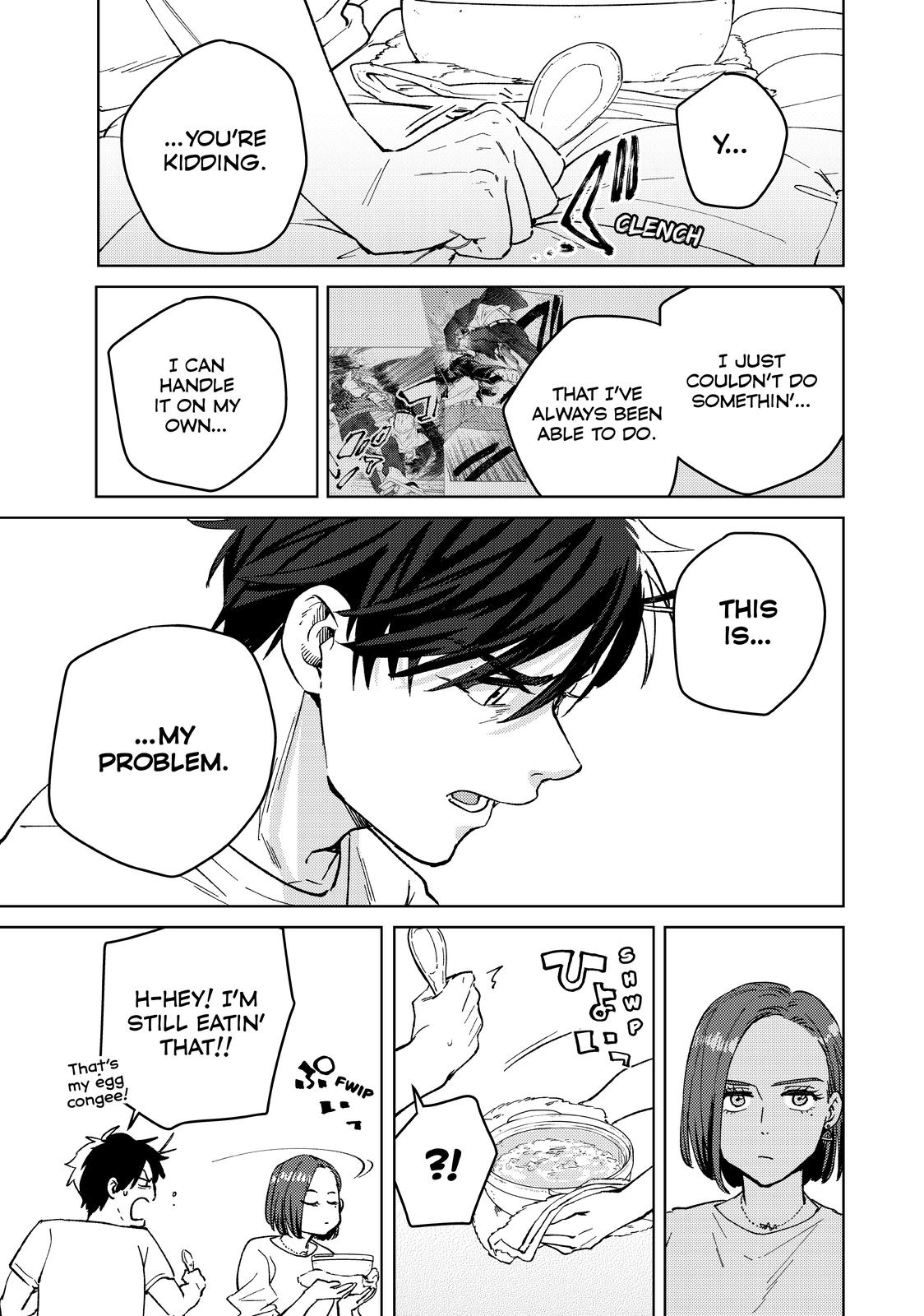 Wind Breaker (NII Satoru) chapter 57 page 13