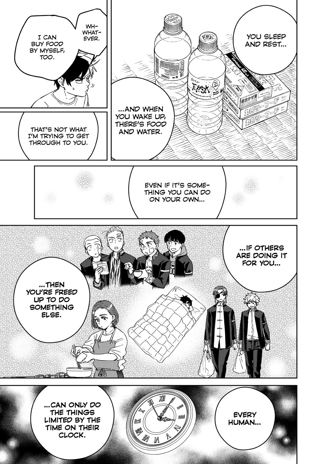 Wind Breaker (NII Satoru) chapter 57 page 15