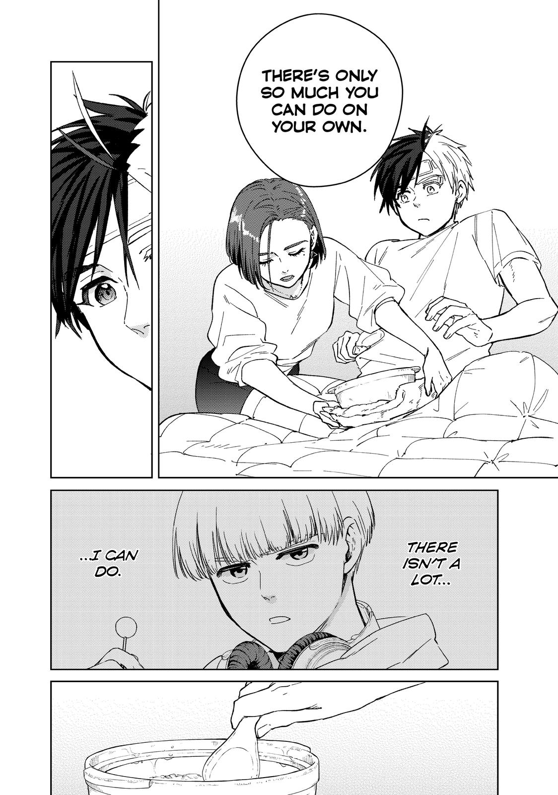 Wind Breaker (NII Satoru) chapter 57 page 16