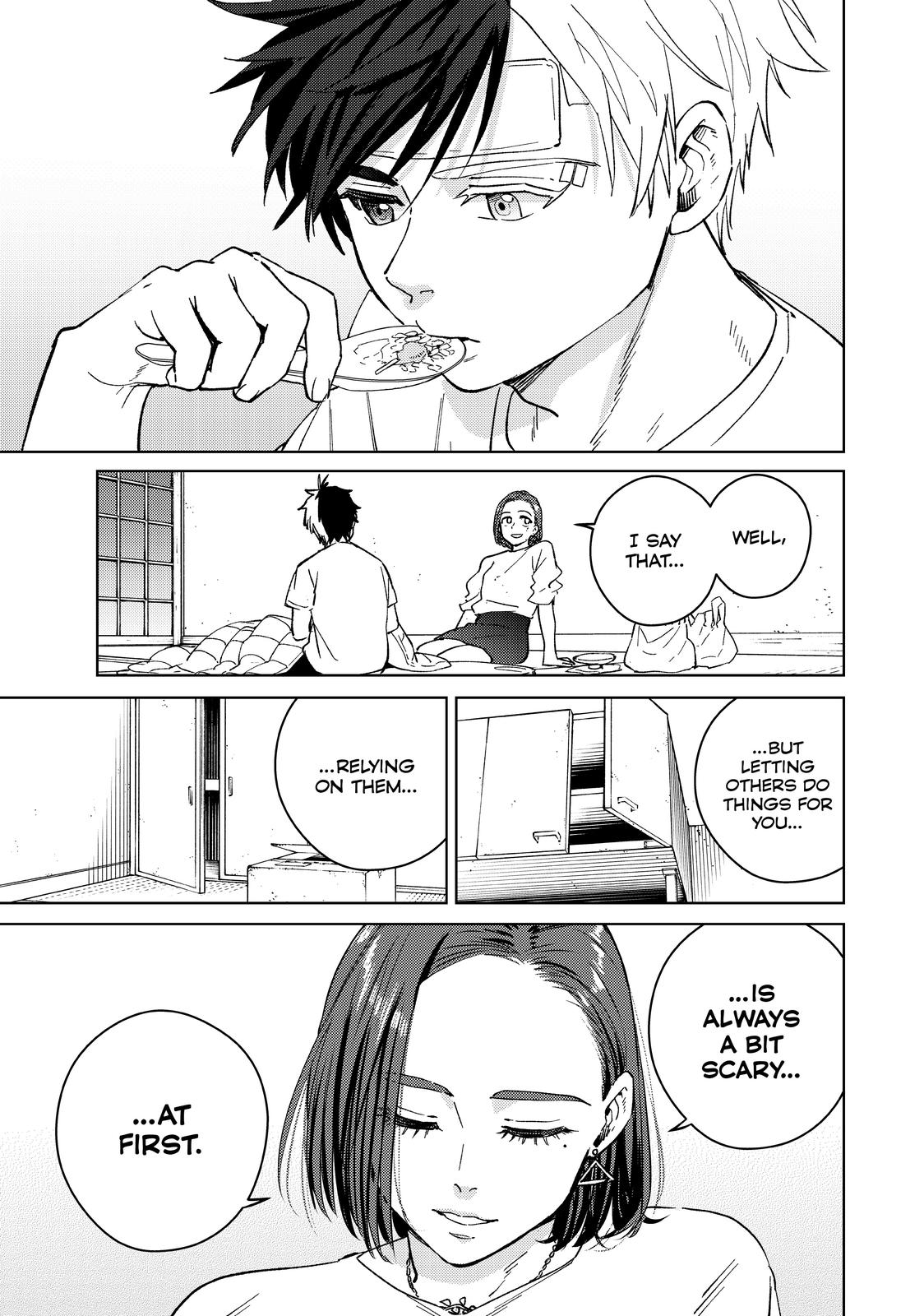 Wind Breaker (NII Satoru) chapter 57 page 17