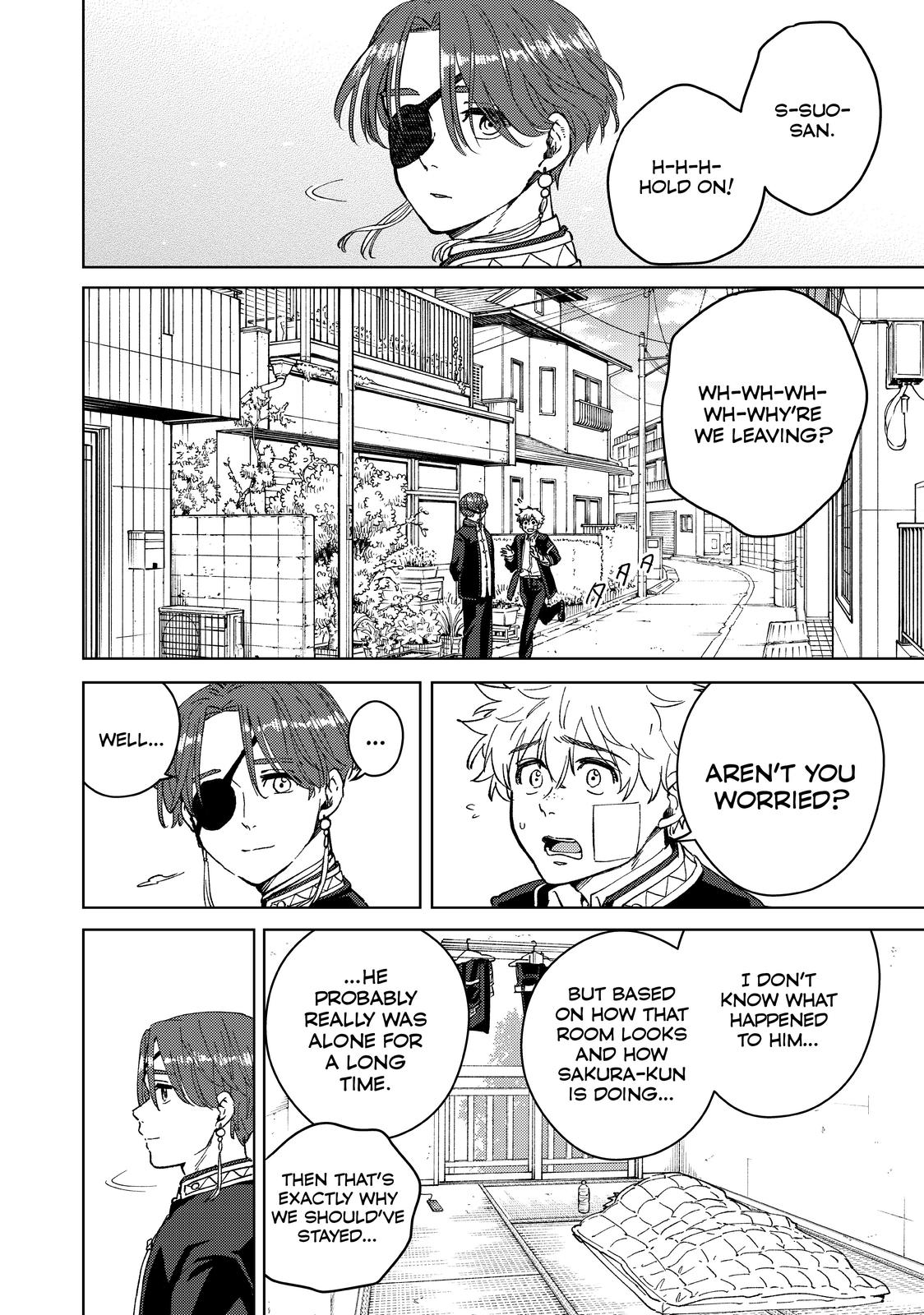 Wind Breaker (NII Satoru) chapter 57 page 2