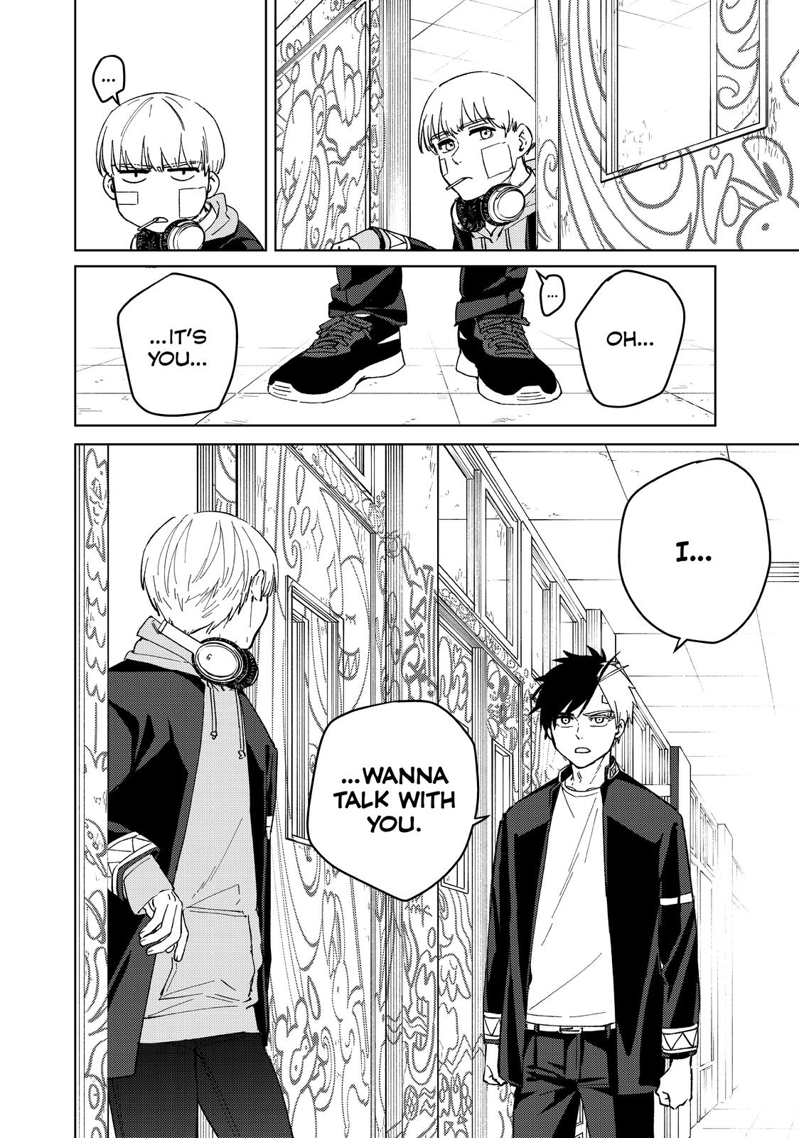 Wind Breaker (NII Satoru) chapter 57 page 20