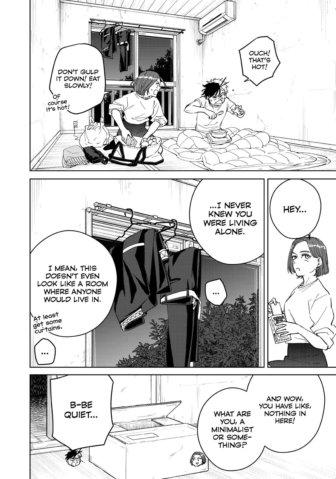 Wind Breaker (NII Satoru) chapter 57 page 8