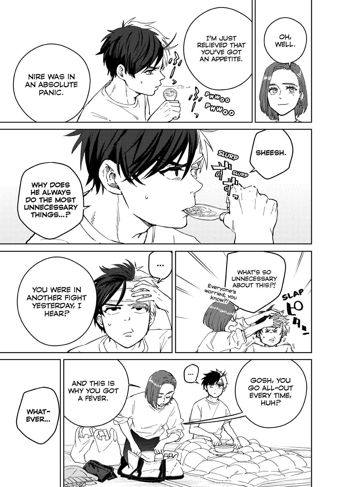 Wind Breaker (NII Satoru) chapter 57 page 9